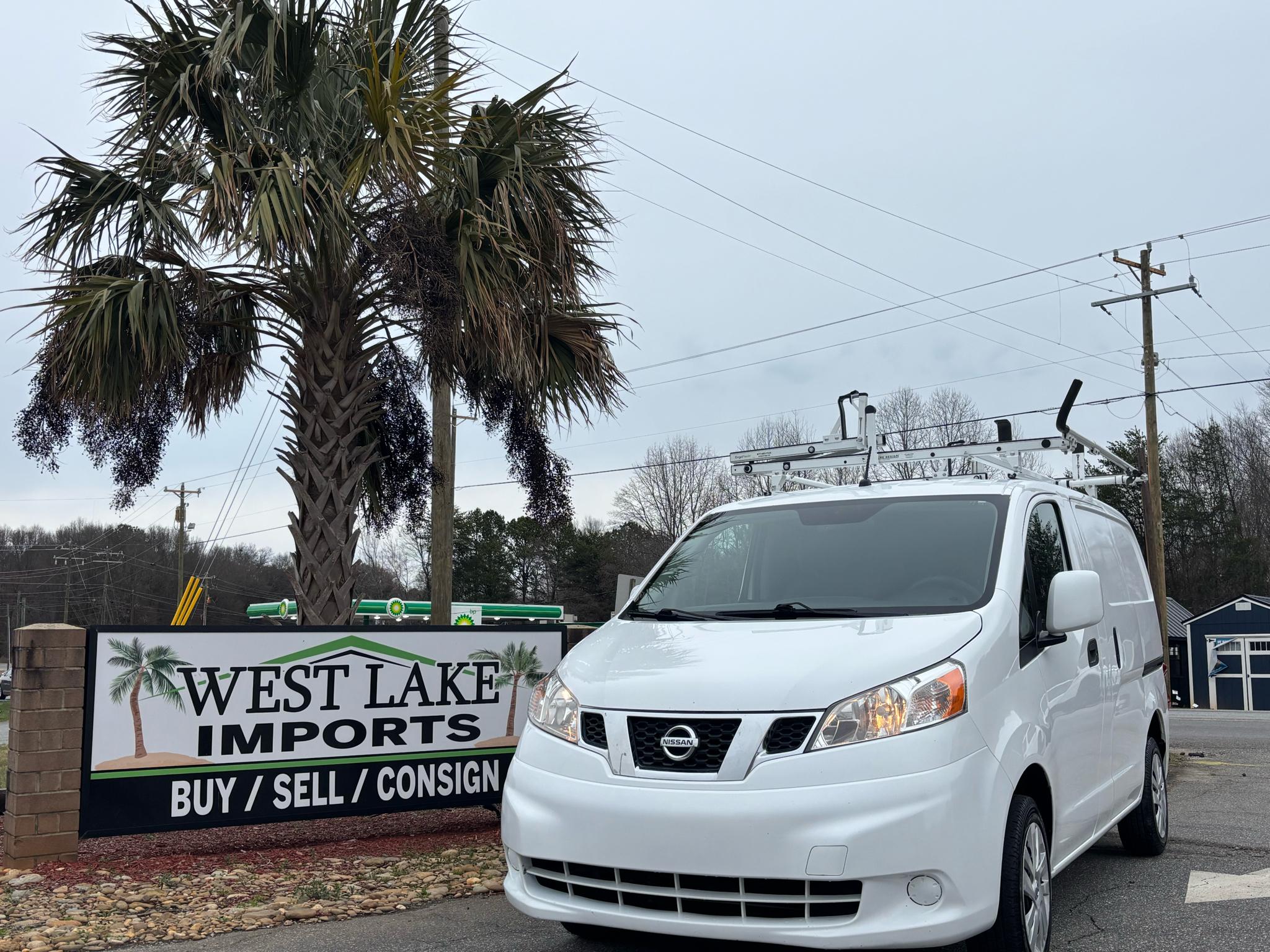 Nissan NV200 Compact Cargo I4 SV 2017