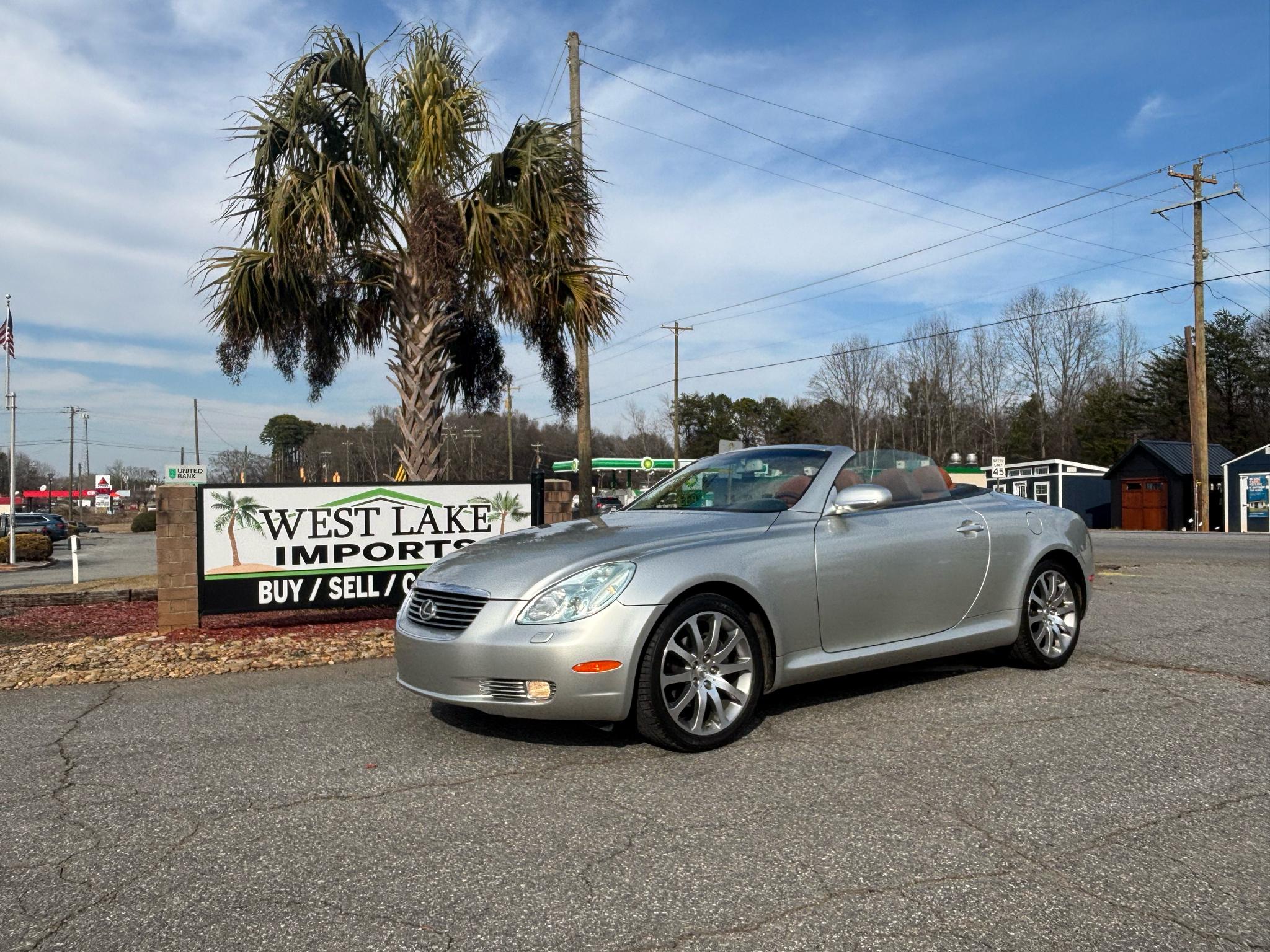 2002 Lexus SC 430 2dr Convertible