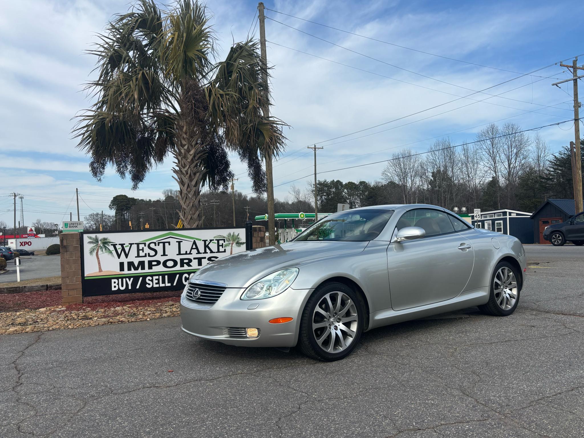 Lexus SC 430 2dr Convertible 2002
