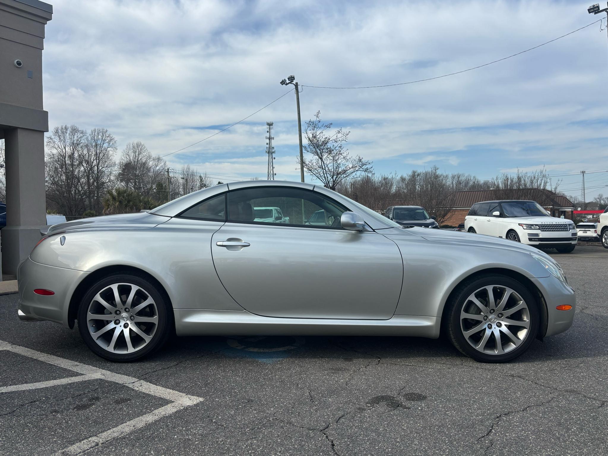 Lexus SC 430 2dr Convertible 2002