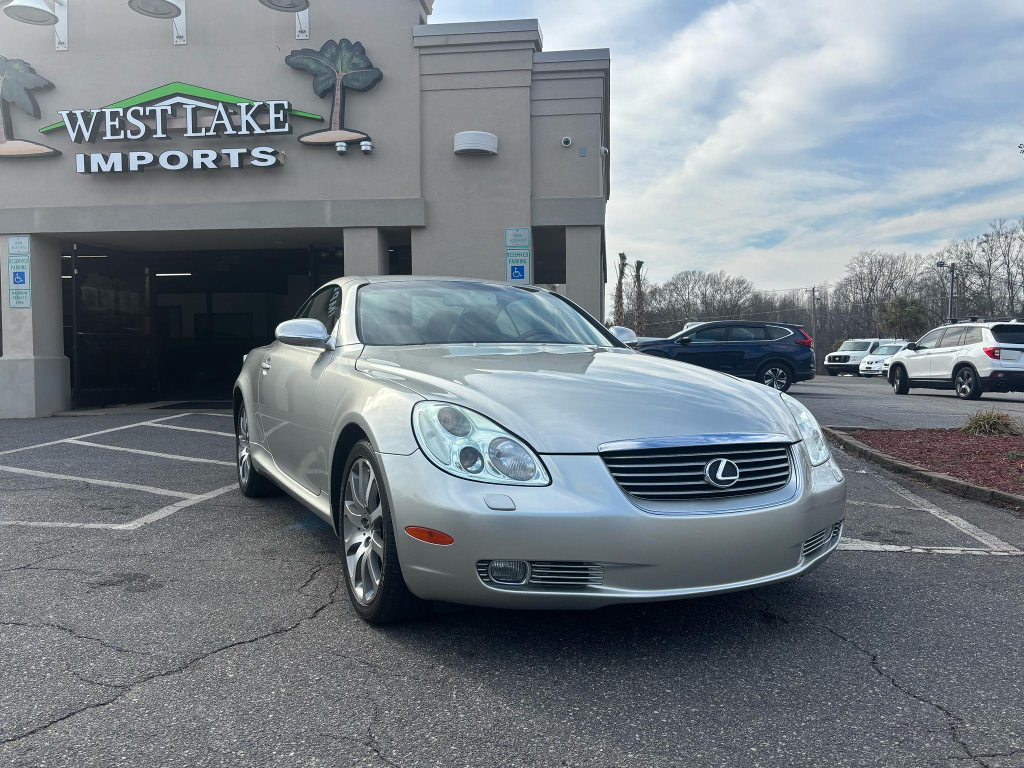 Lexus SC 430 2dr Convertible 2002