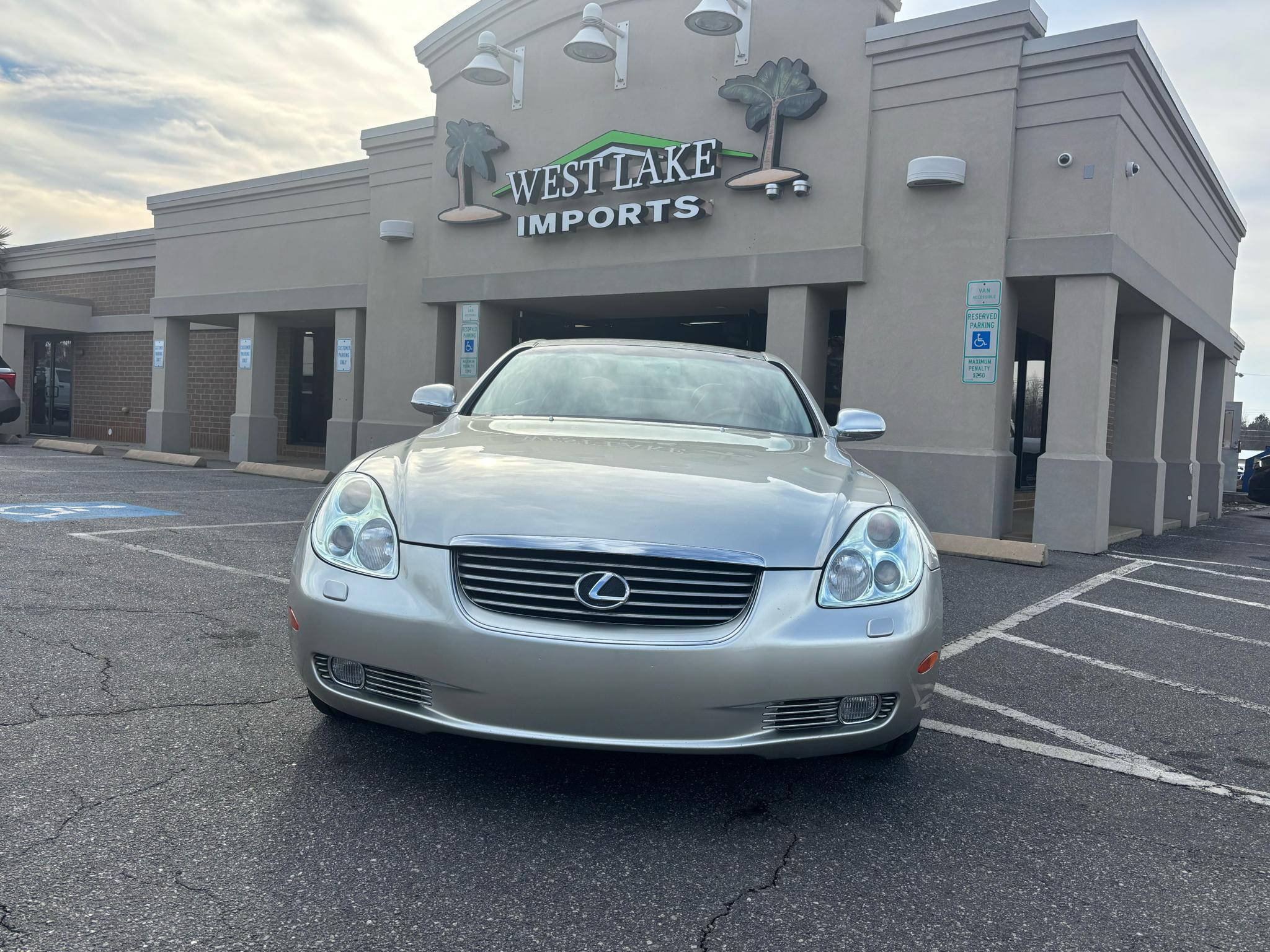 Lexus SC 430 2dr Convertible 2002