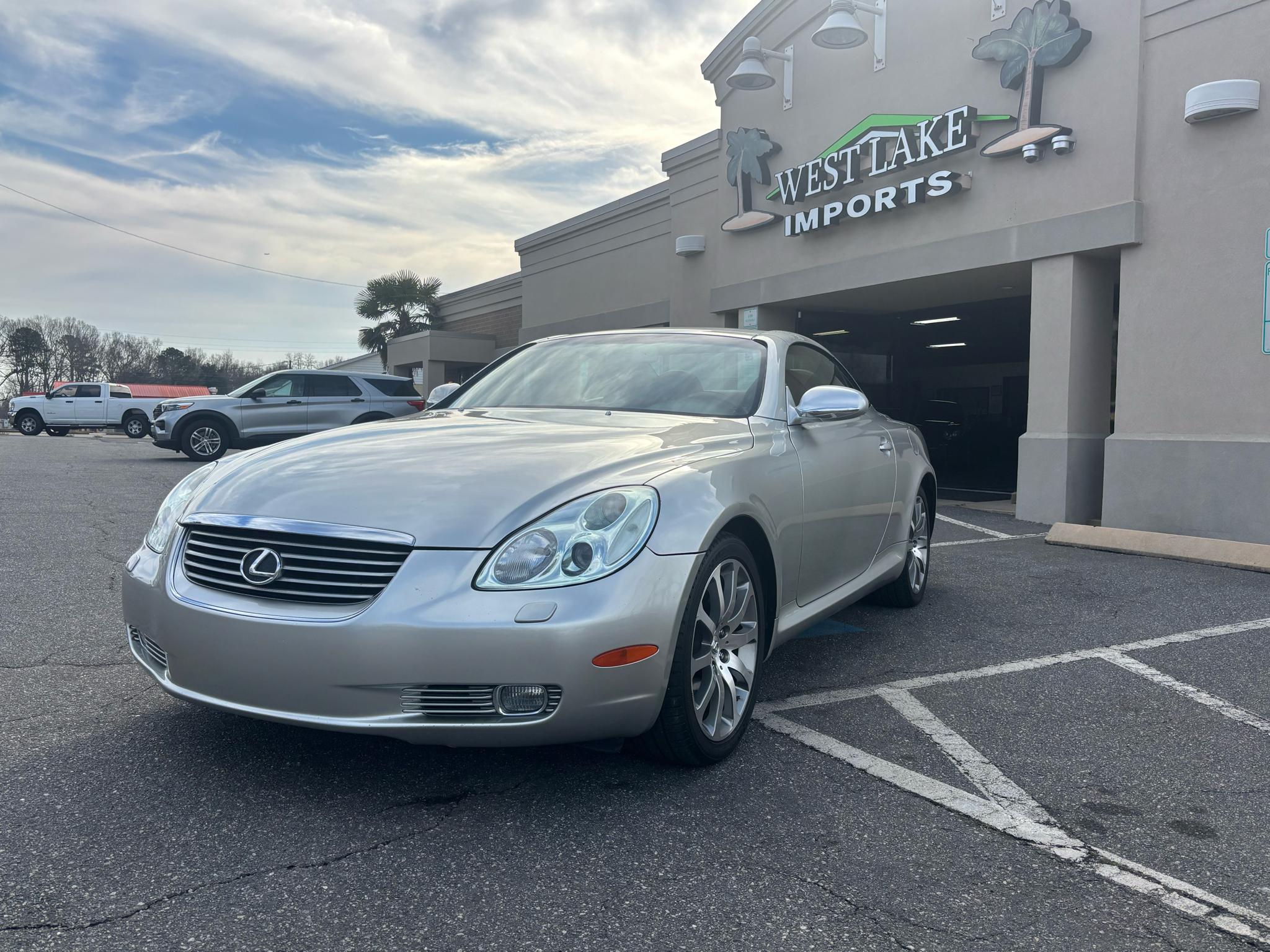 Lexus SC 430 2dr Convertible 2002