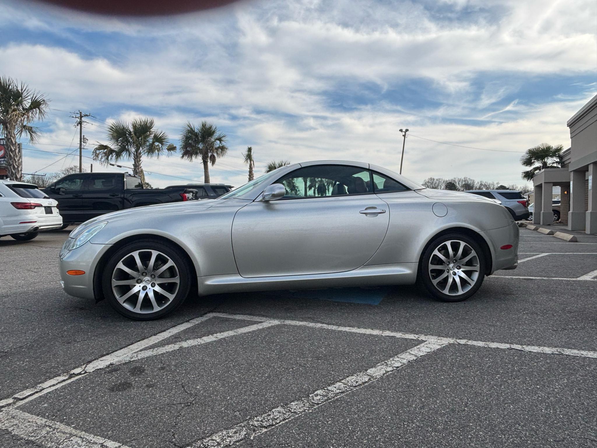 Lexus SC 430 2dr Convertible 2002