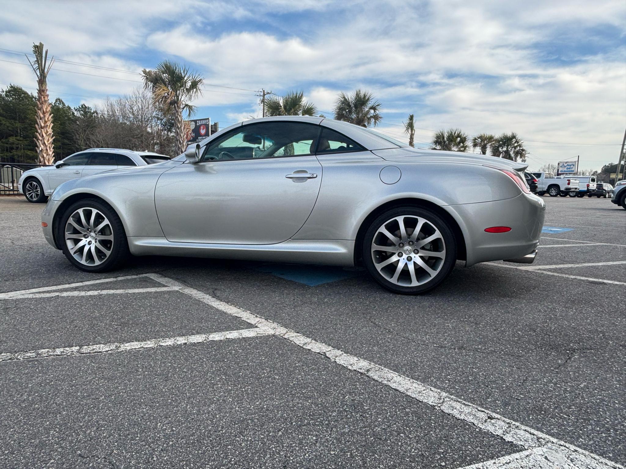 Lexus SC 430 2dr Convertible 2002