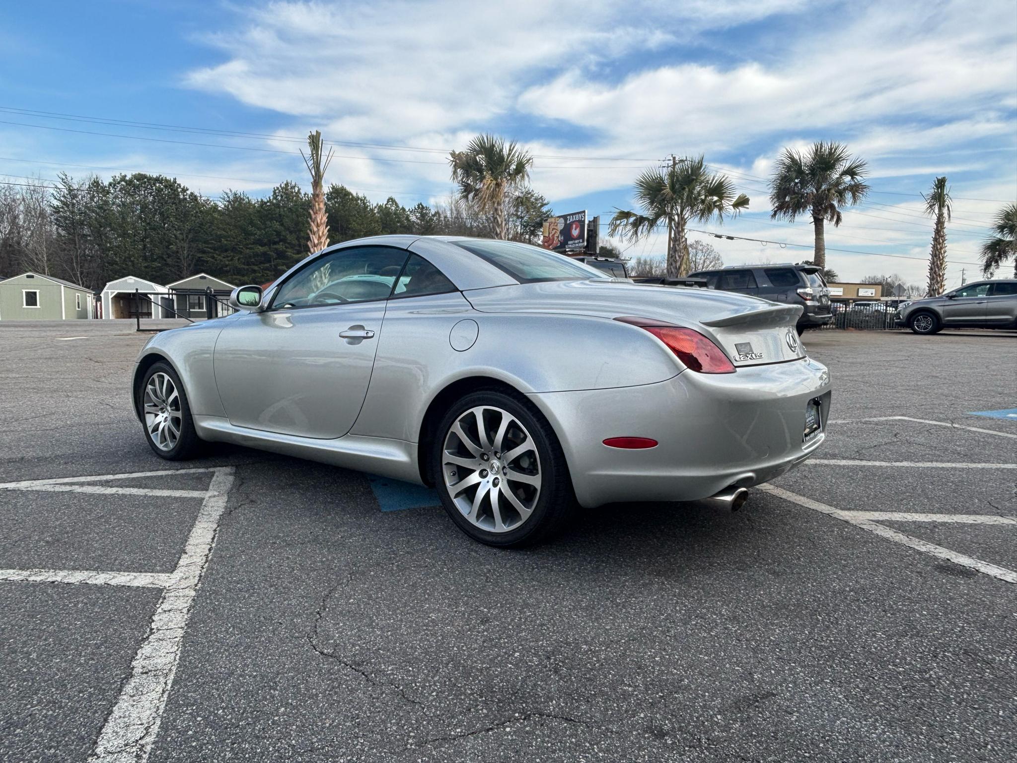Lexus SC 430 2dr Convertible 2002
