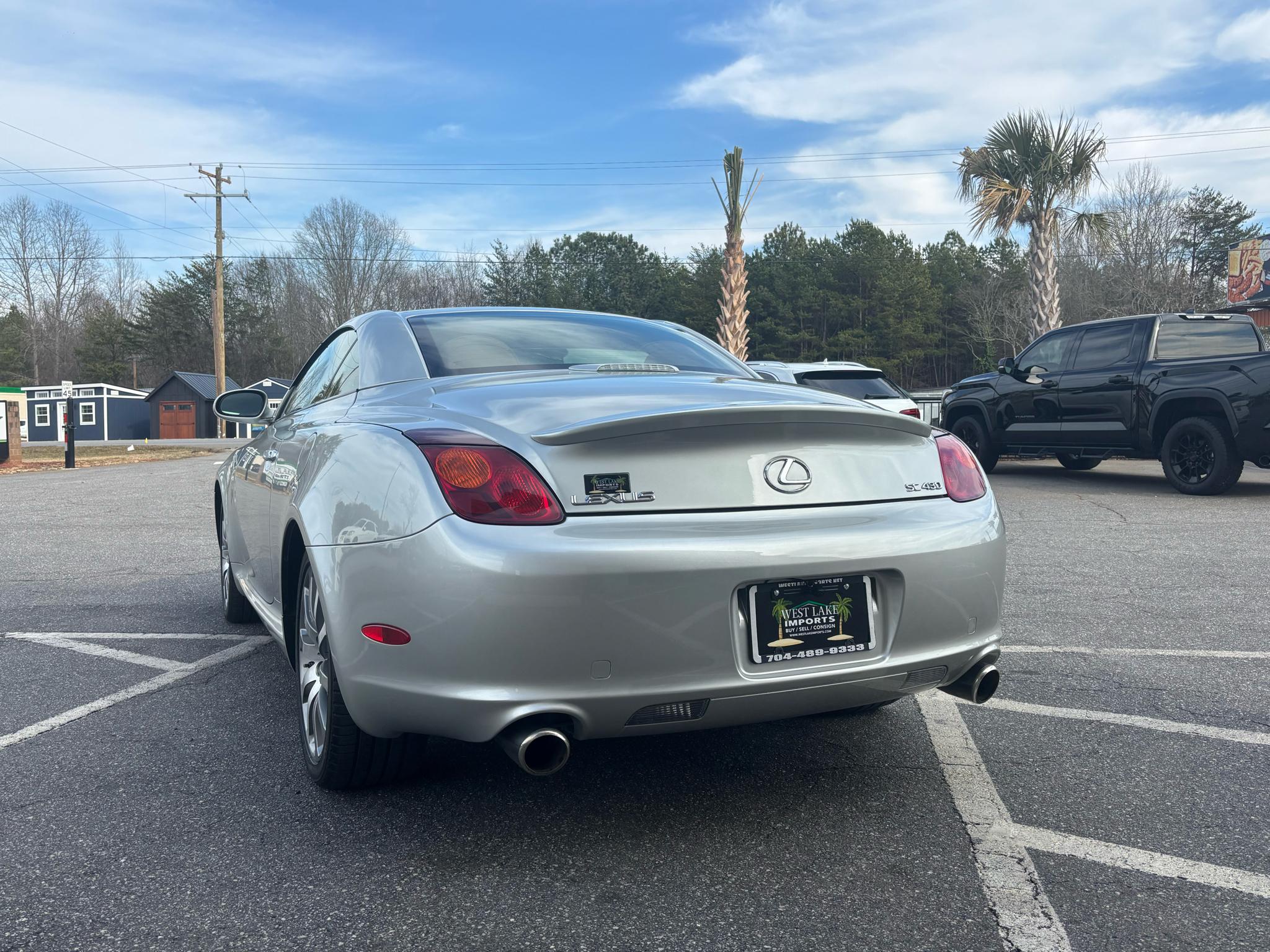 Lexus SC 430 2dr Convertible 2002