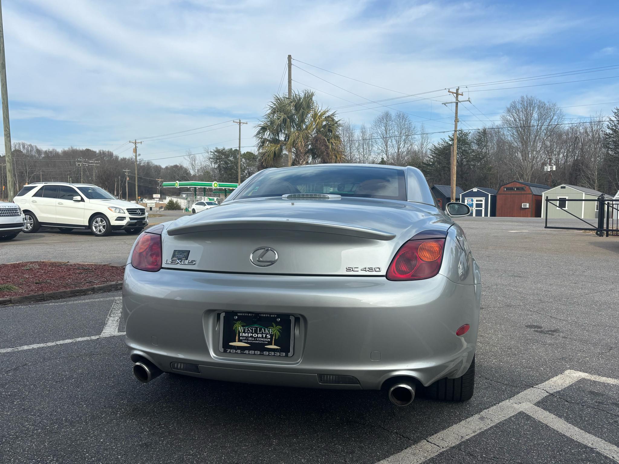 Lexus SC 430 2dr Convertible 2002