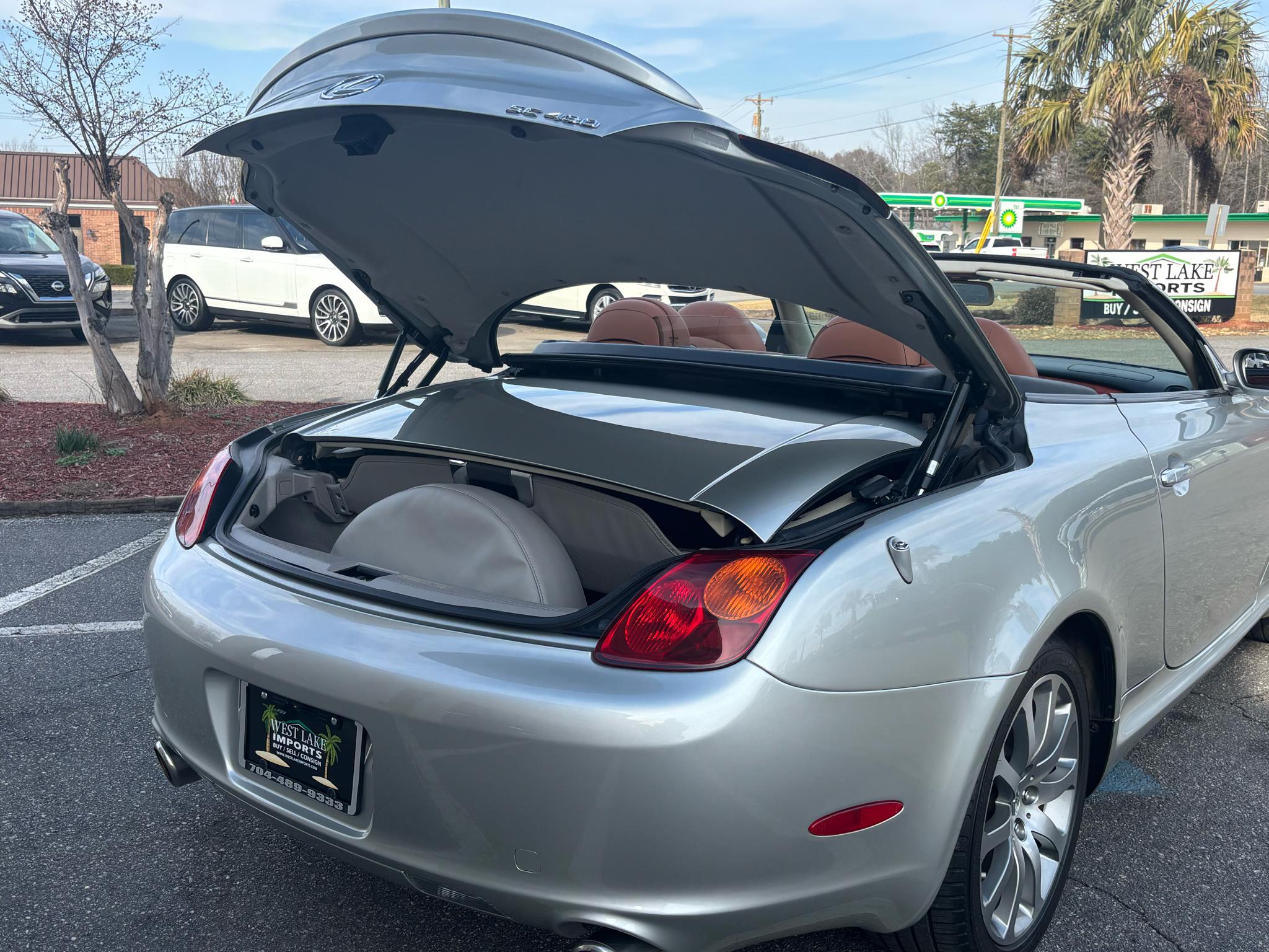 Lexus SC 430 2dr Convertible 2002