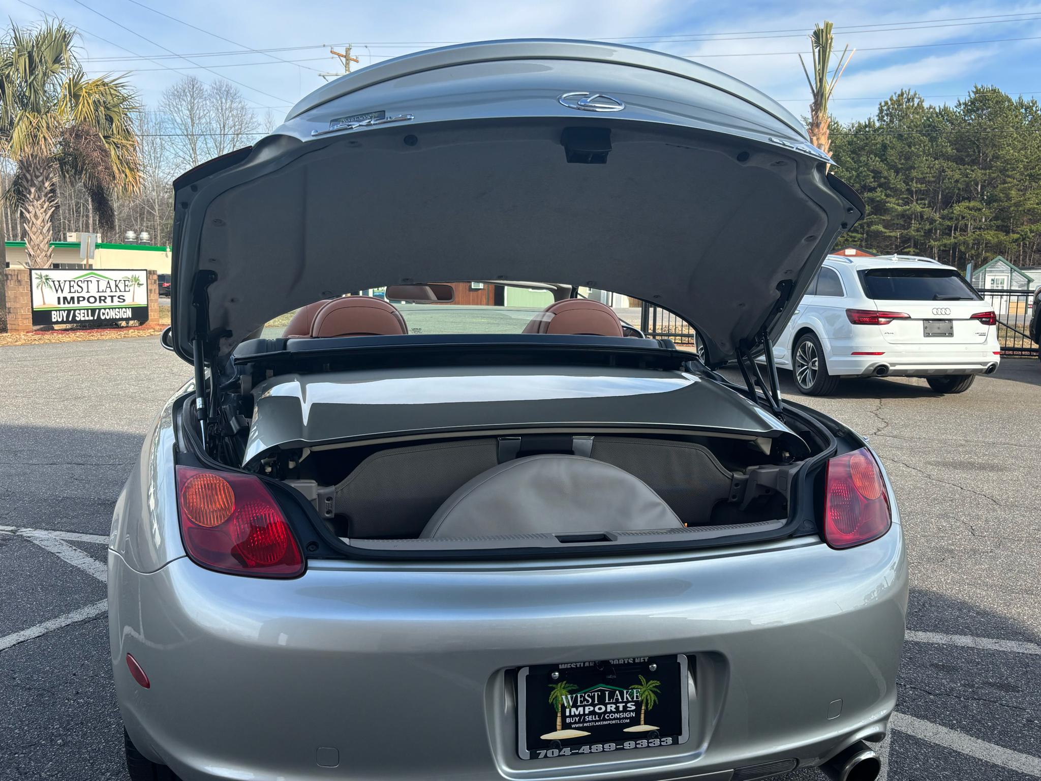 Lexus SC 430 2dr Convertible 2002
