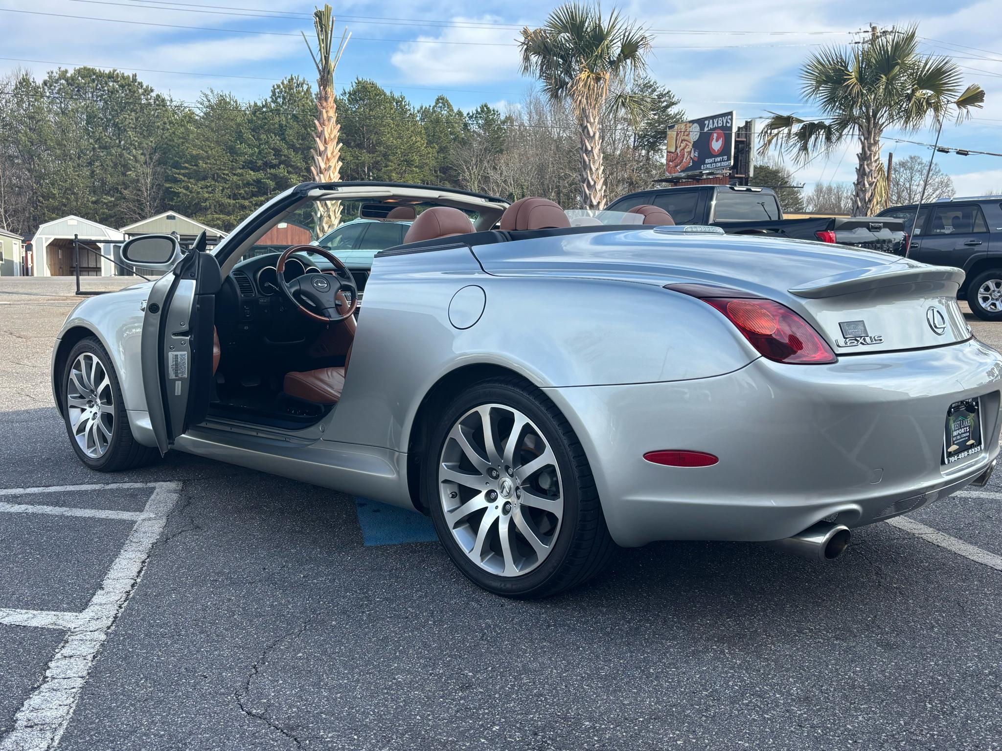 Lexus SC 430 2dr Convertible 2002