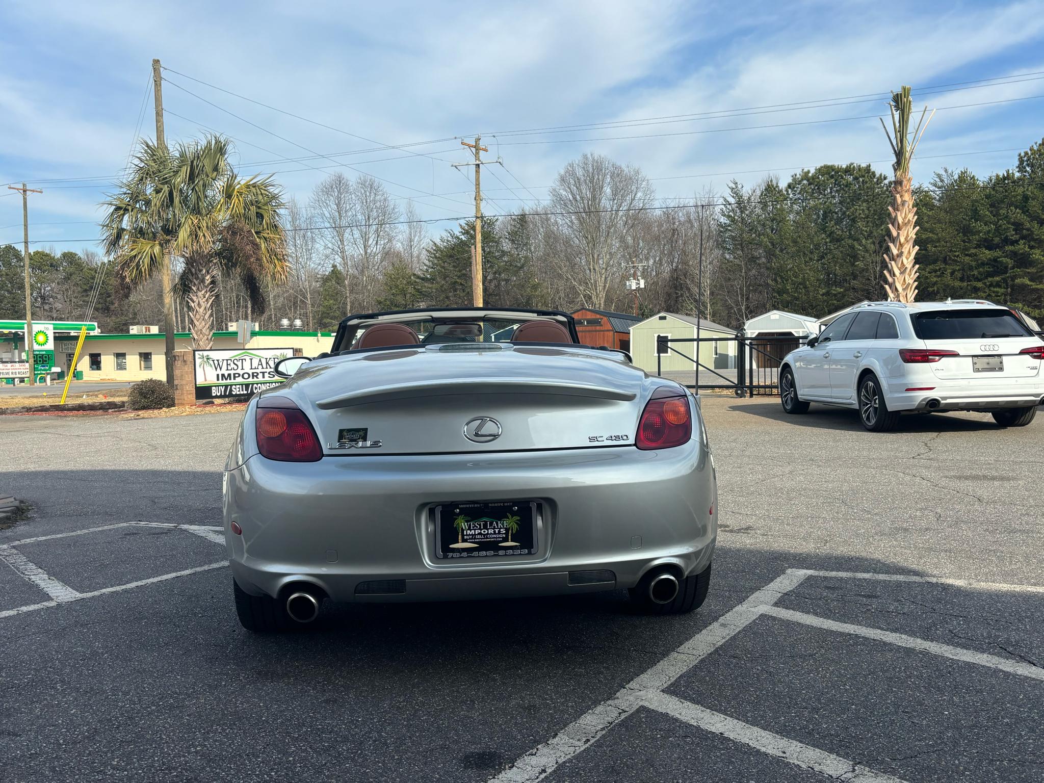 Lexus SC 430 2dr Convertible 2002