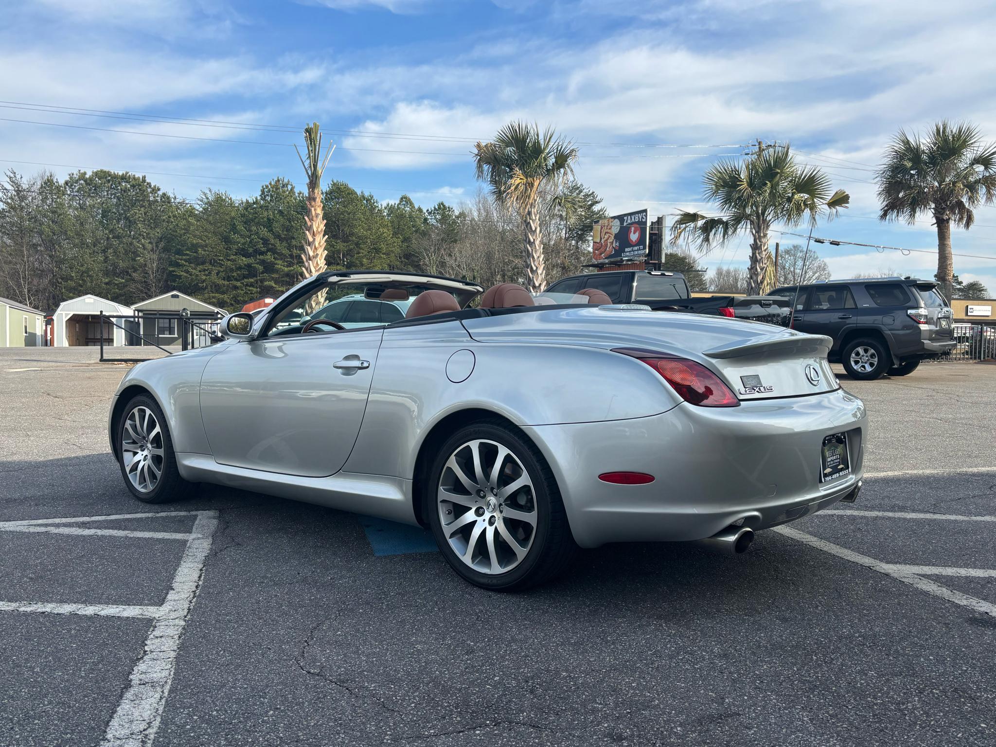 Lexus SC 430 2dr Convertible 2002