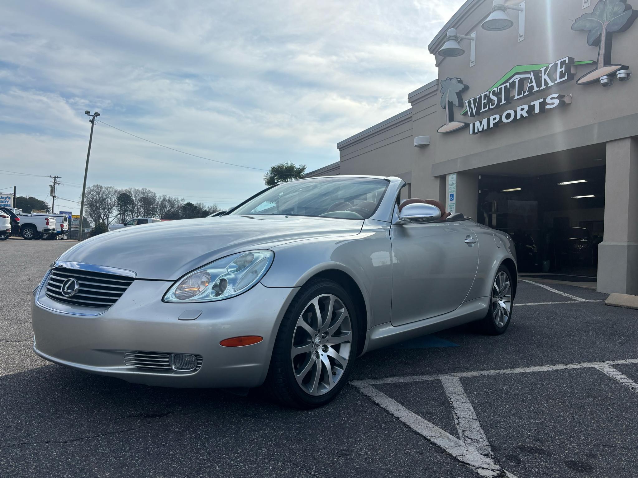 Lexus SC 430 2dr Convertible 2002