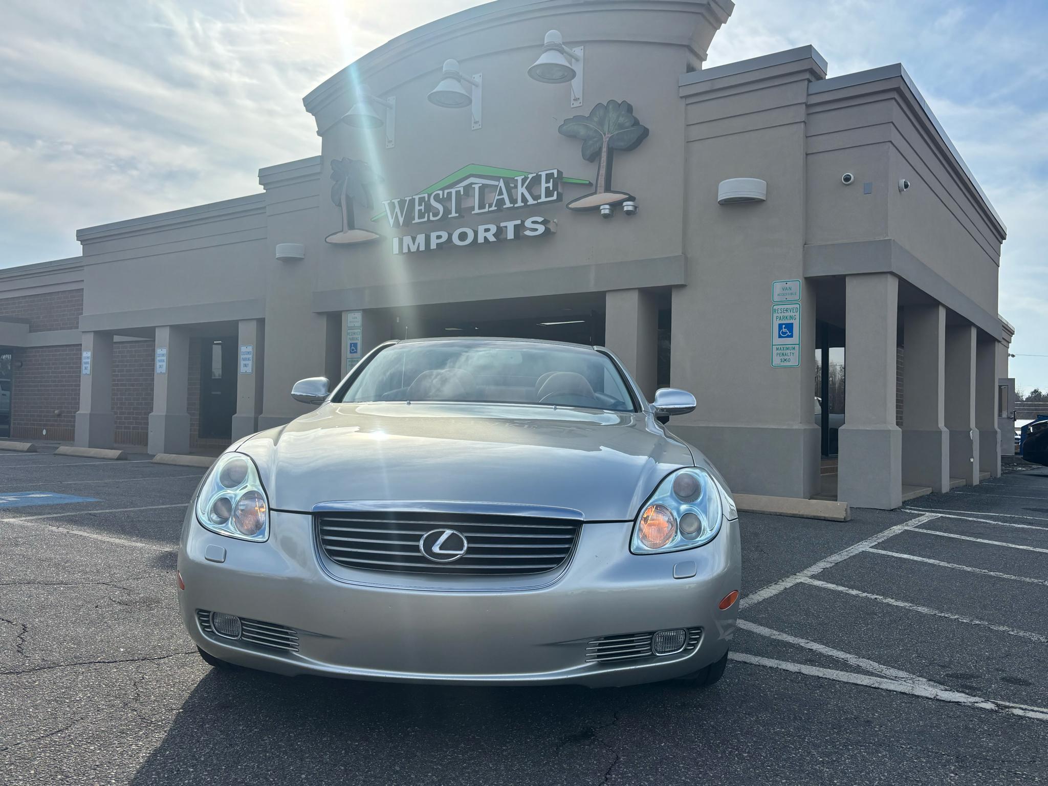 Lexus SC 430 2dr Convertible 2002
