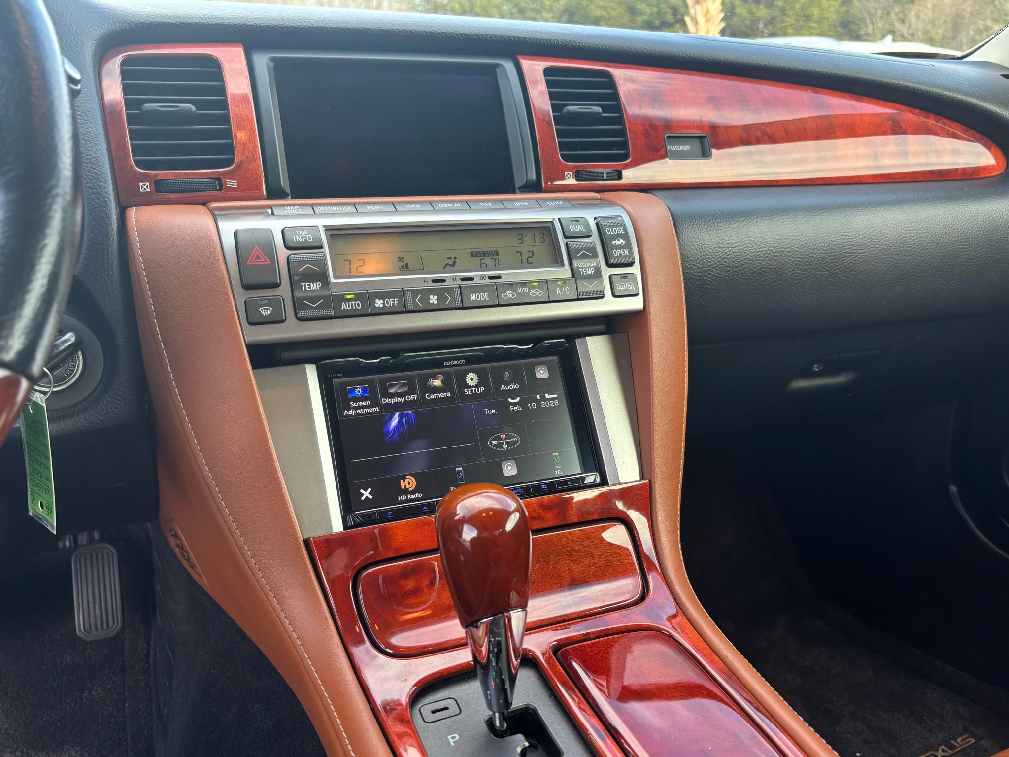 Lexus SC 430 2dr Convertible 2002