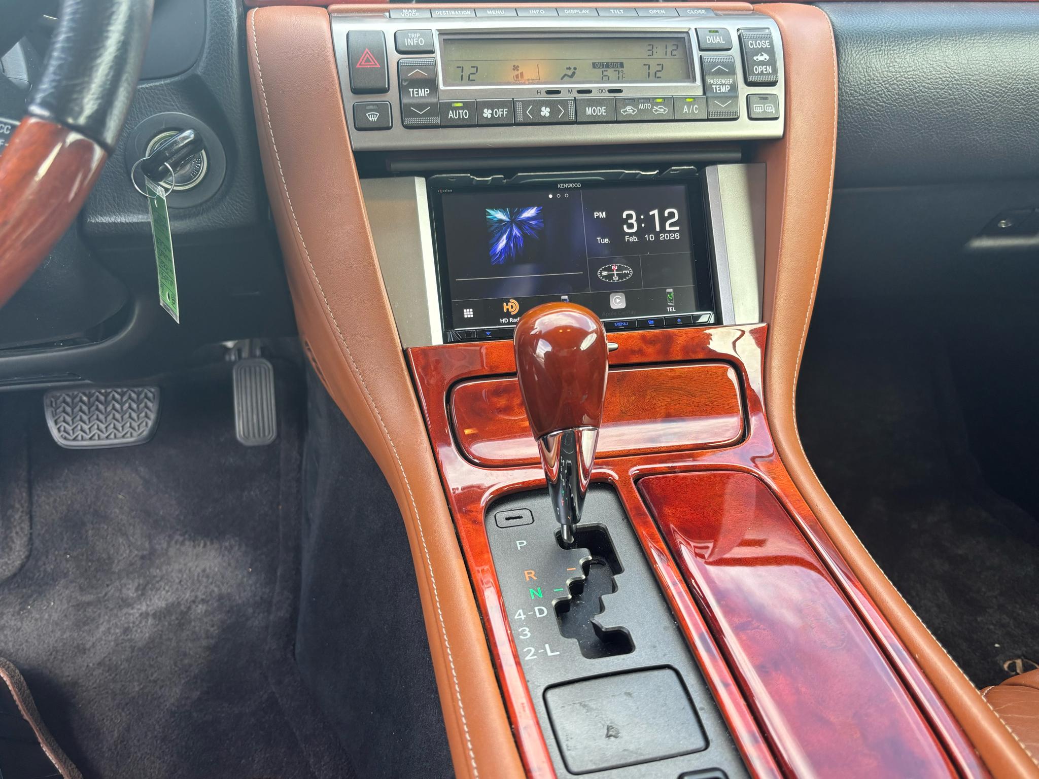 Lexus SC 430 2dr Convertible 2002