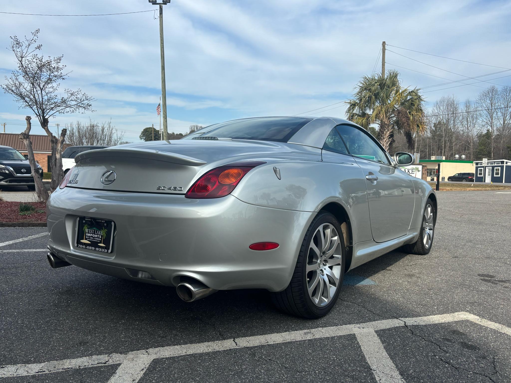 Lexus SC 430 2dr Convertible 2002