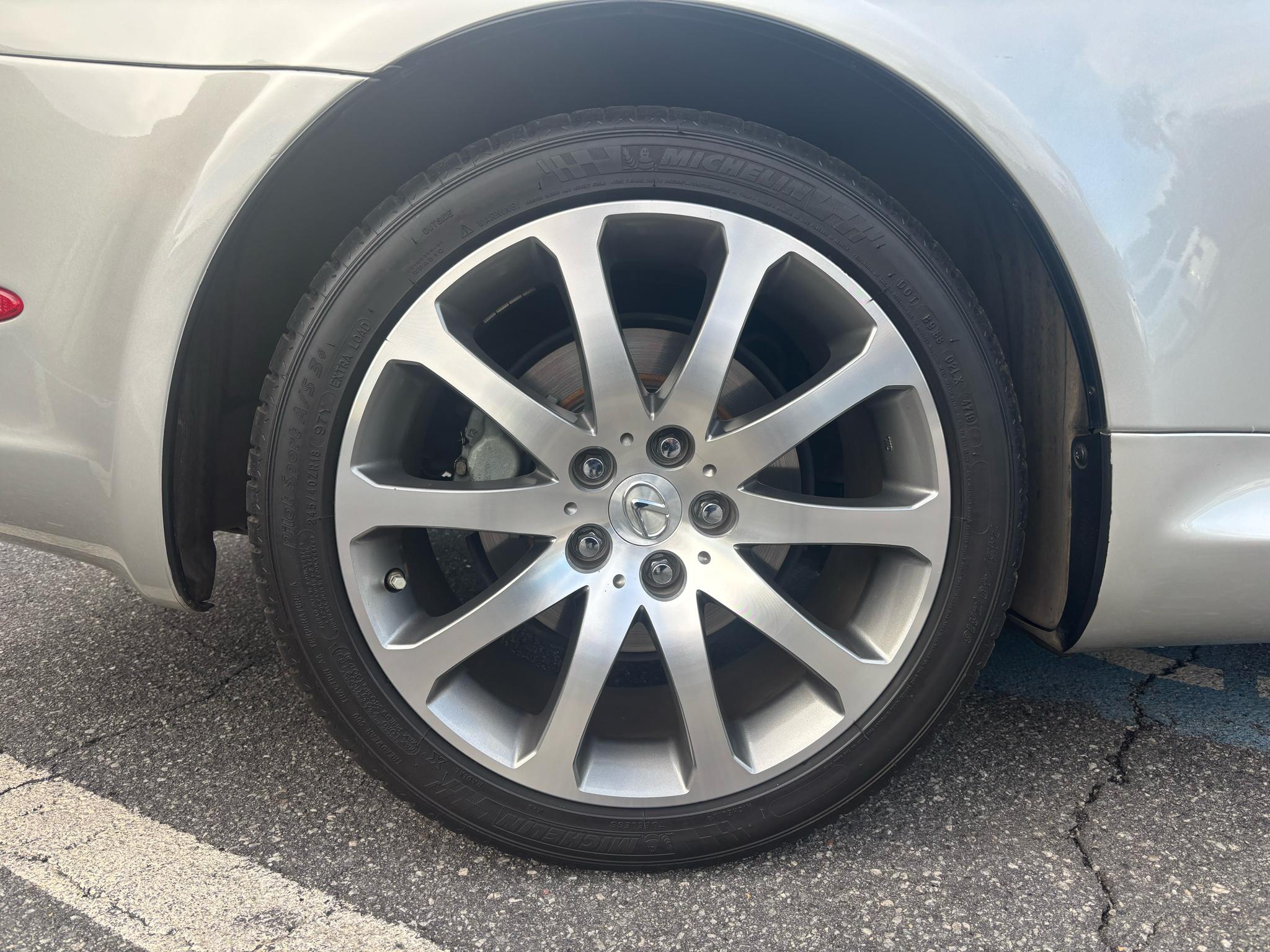 Lexus SC 430 2dr Convertible 2002