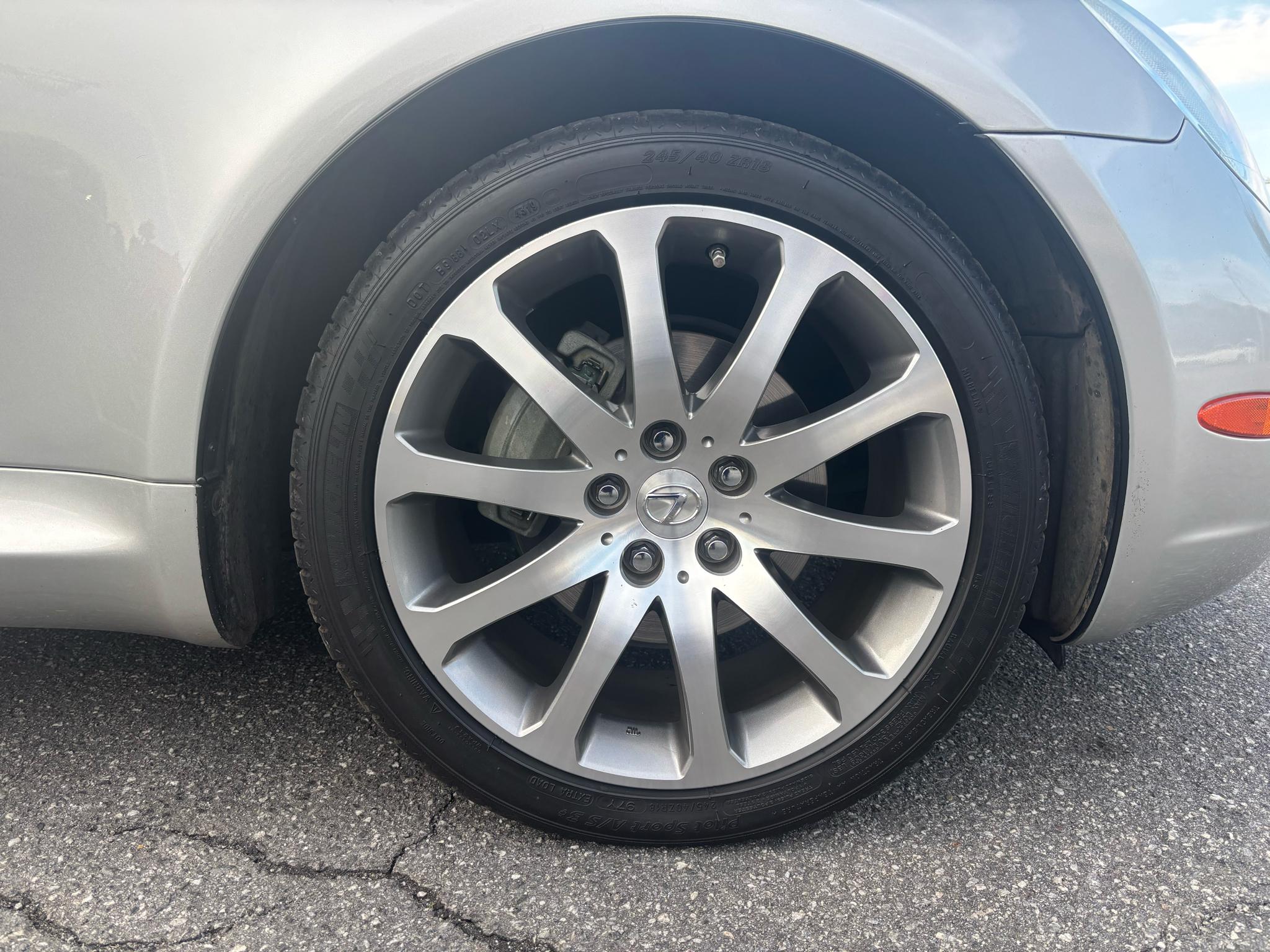 Lexus SC 430 2dr Convertible 2002