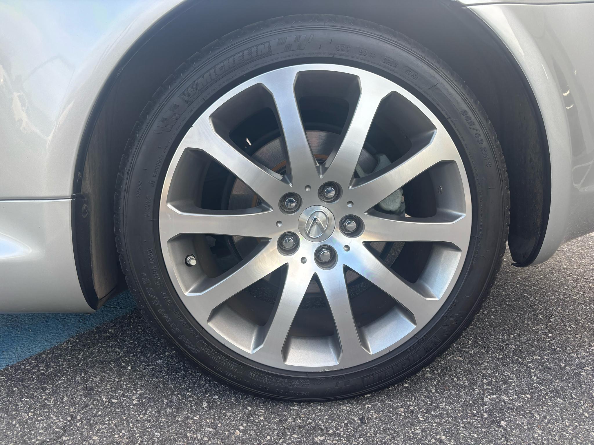 Lexus SC 430 2dr Convertible 2002