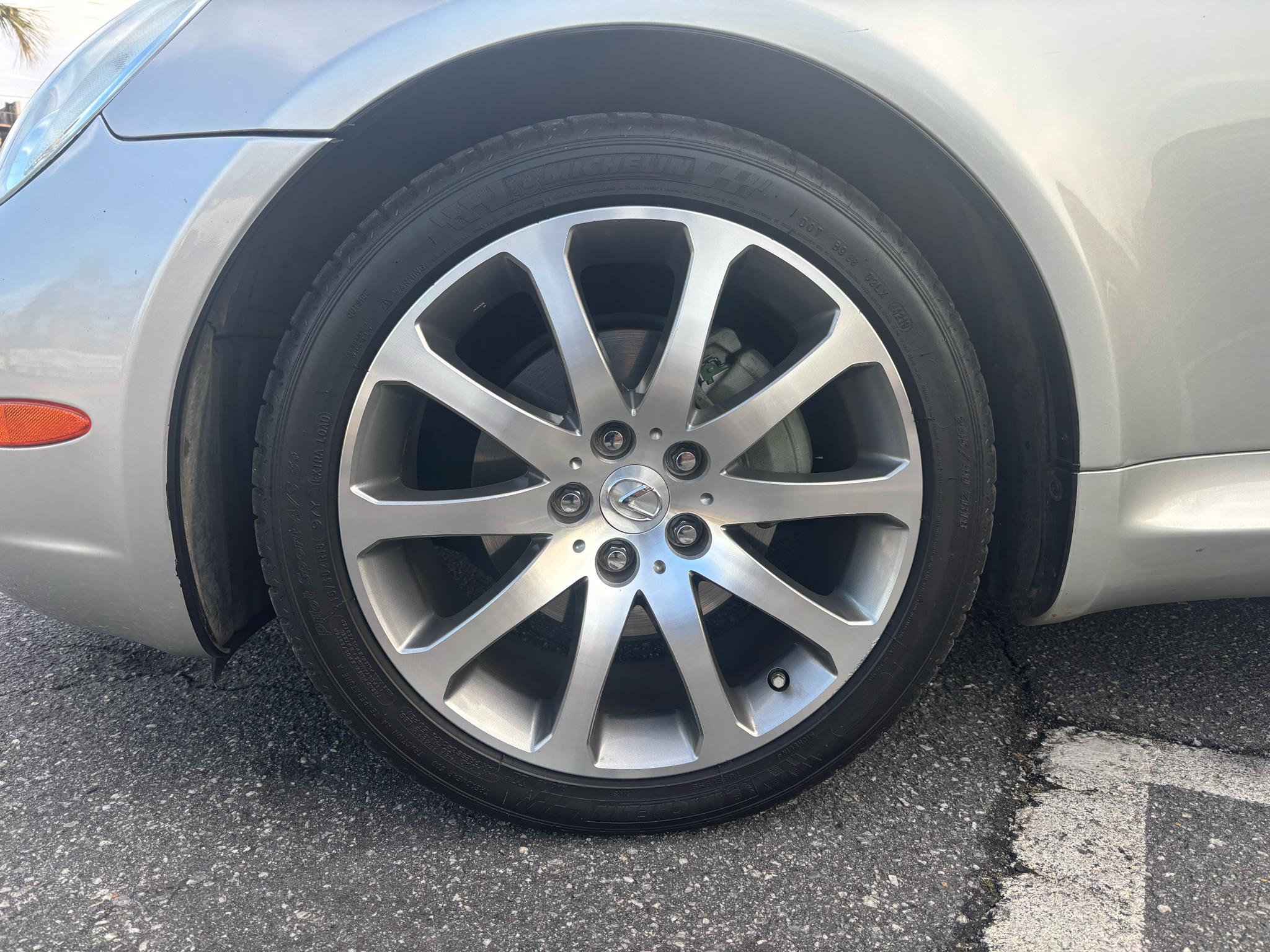 Lexus SC 430 2dr Convertible 2002