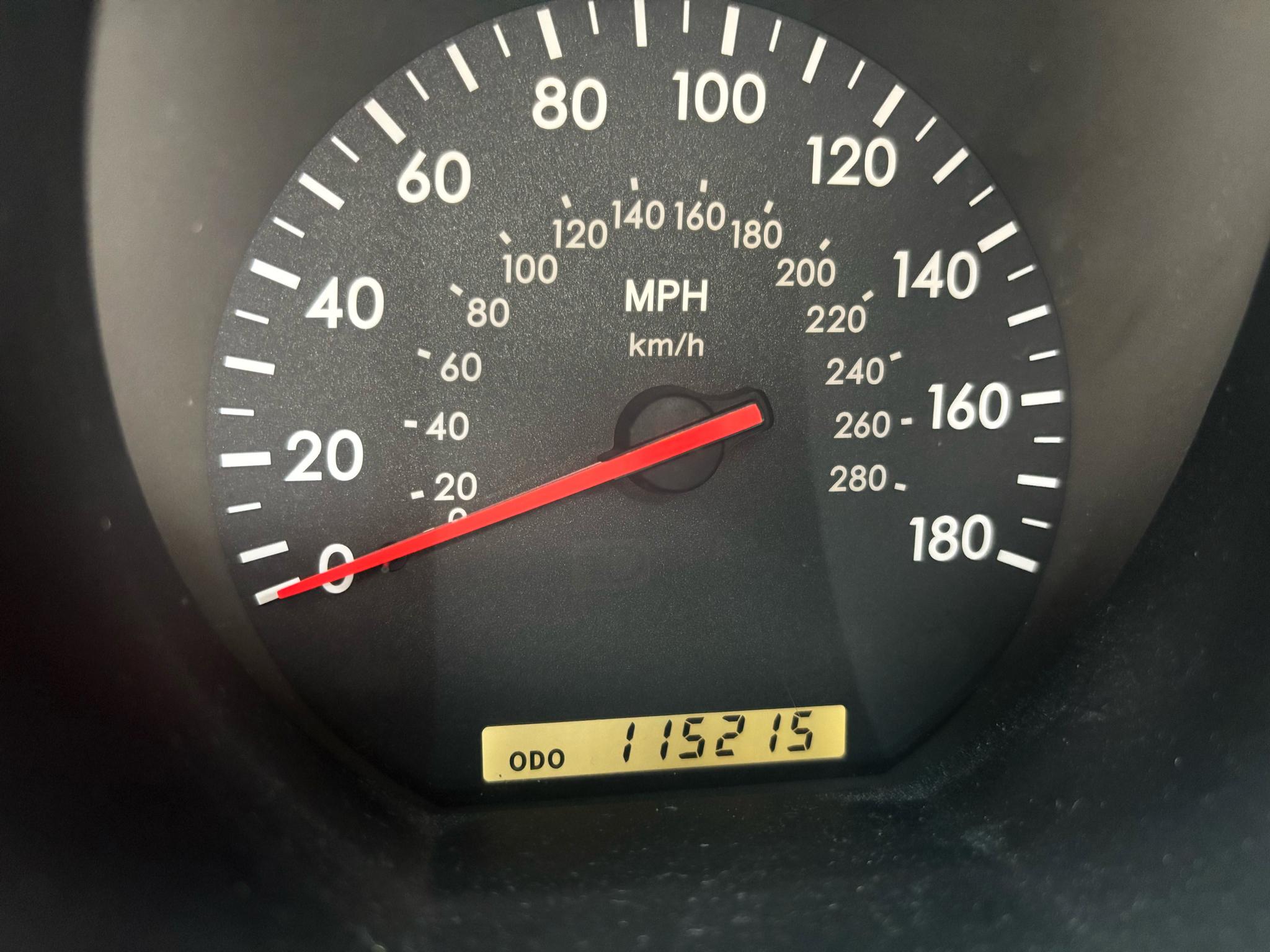 Lexus SC 430 2dr Convertible 2002