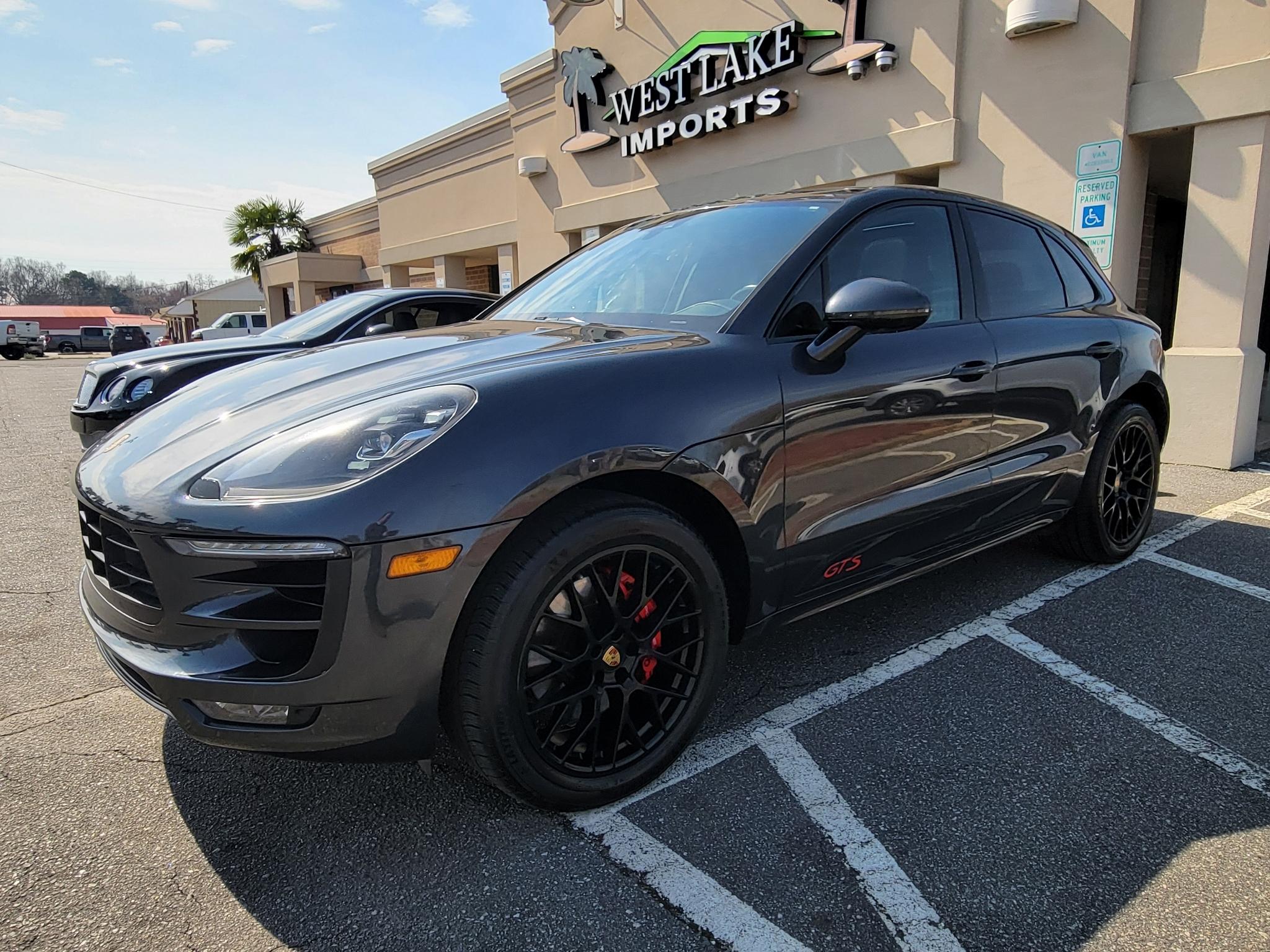 Porsche Macan GTS AWD 2017