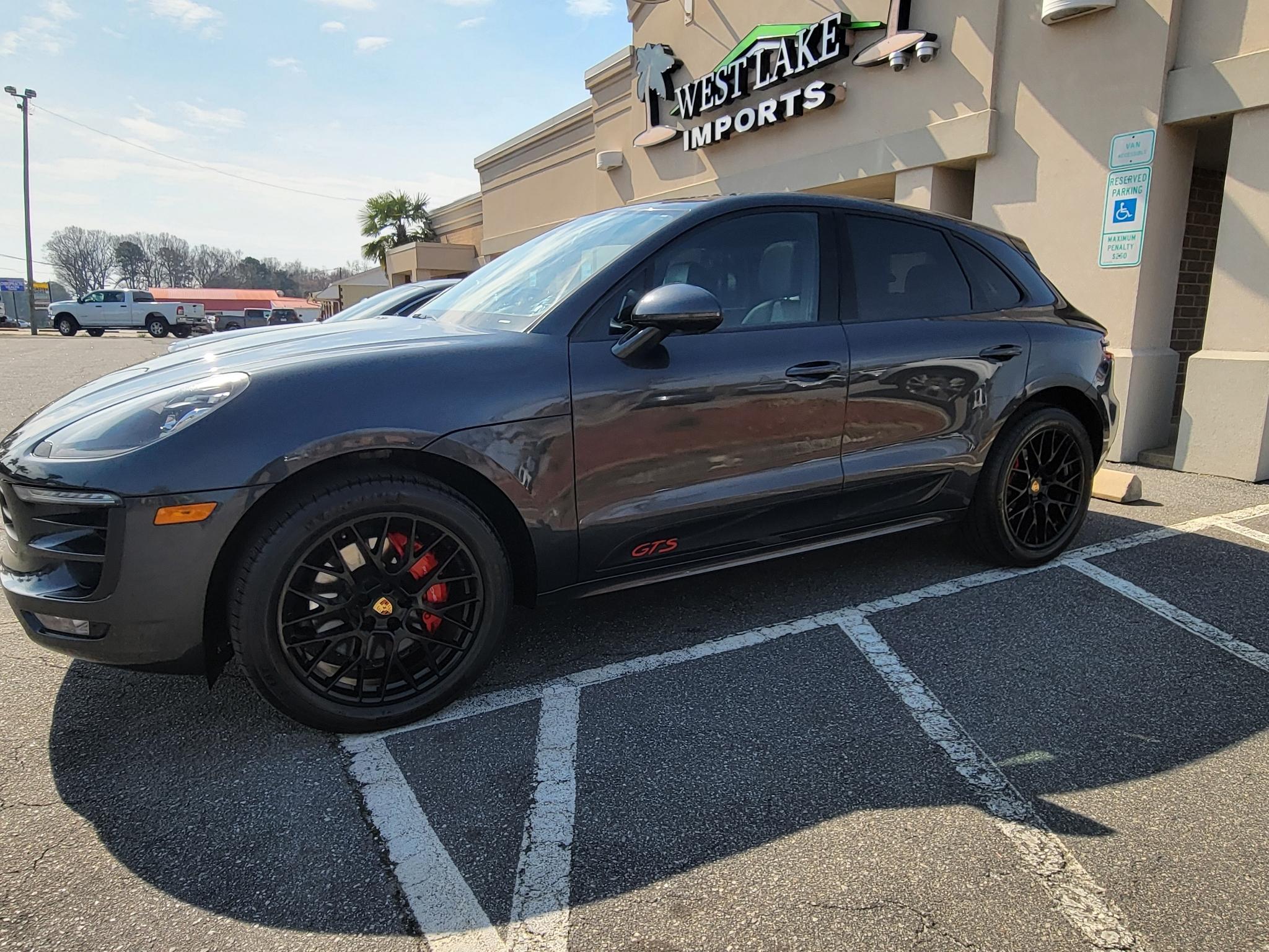 Porsche Macan GTS AWD 2017