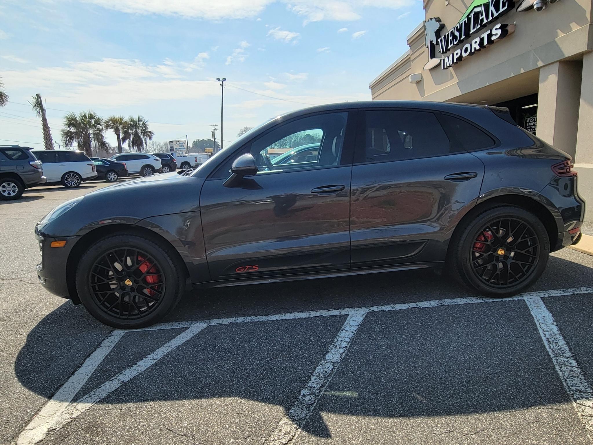 Porsche Macan GTS AWD 2017