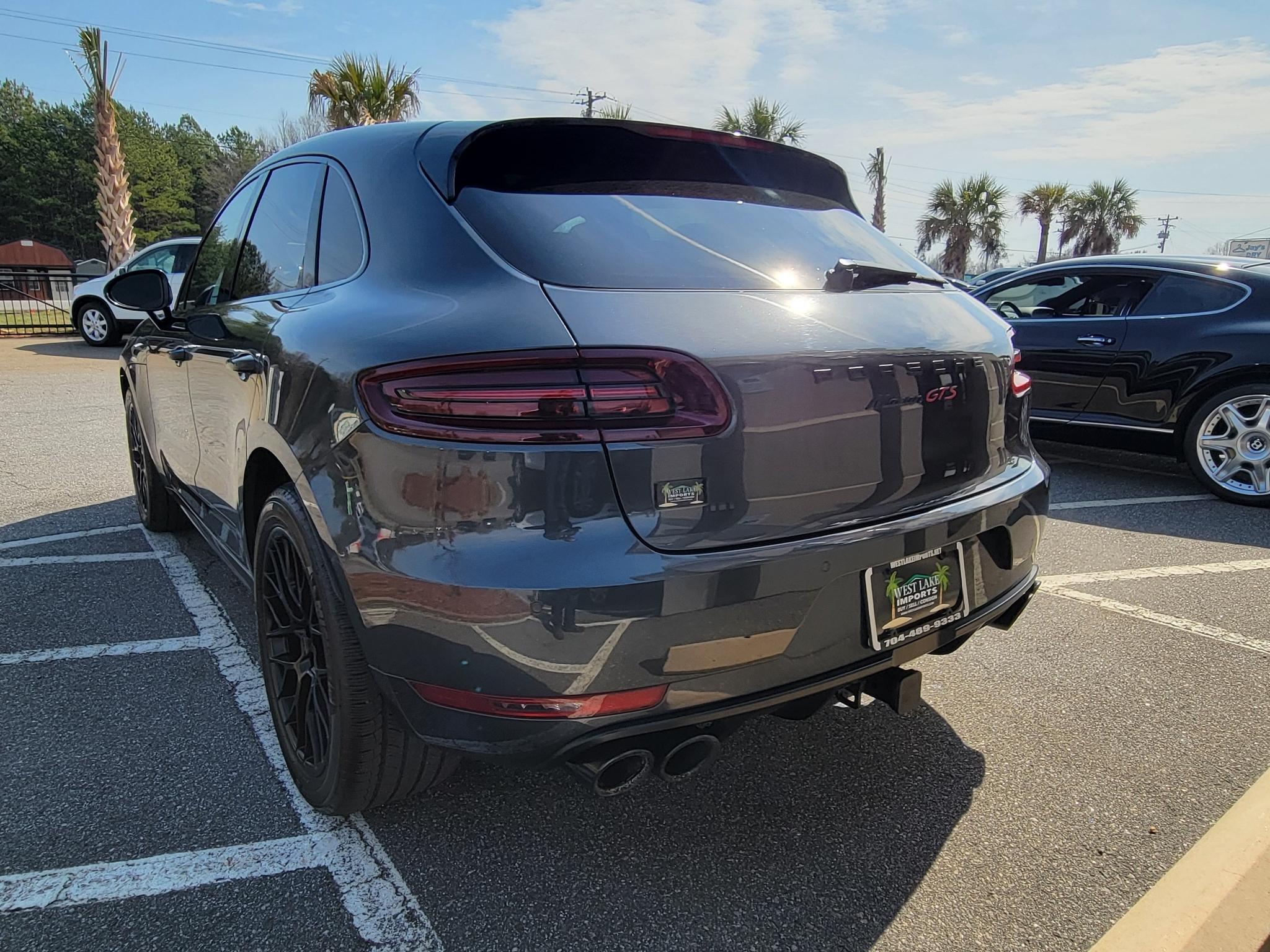 Porsche Macan GTS AWD 2017