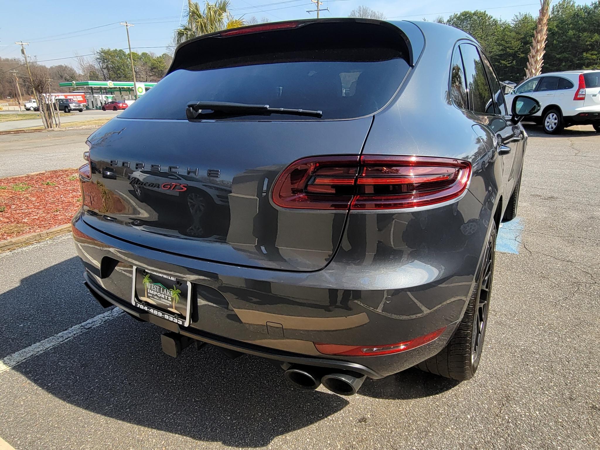 Porsche Macan GTS AWD 2017