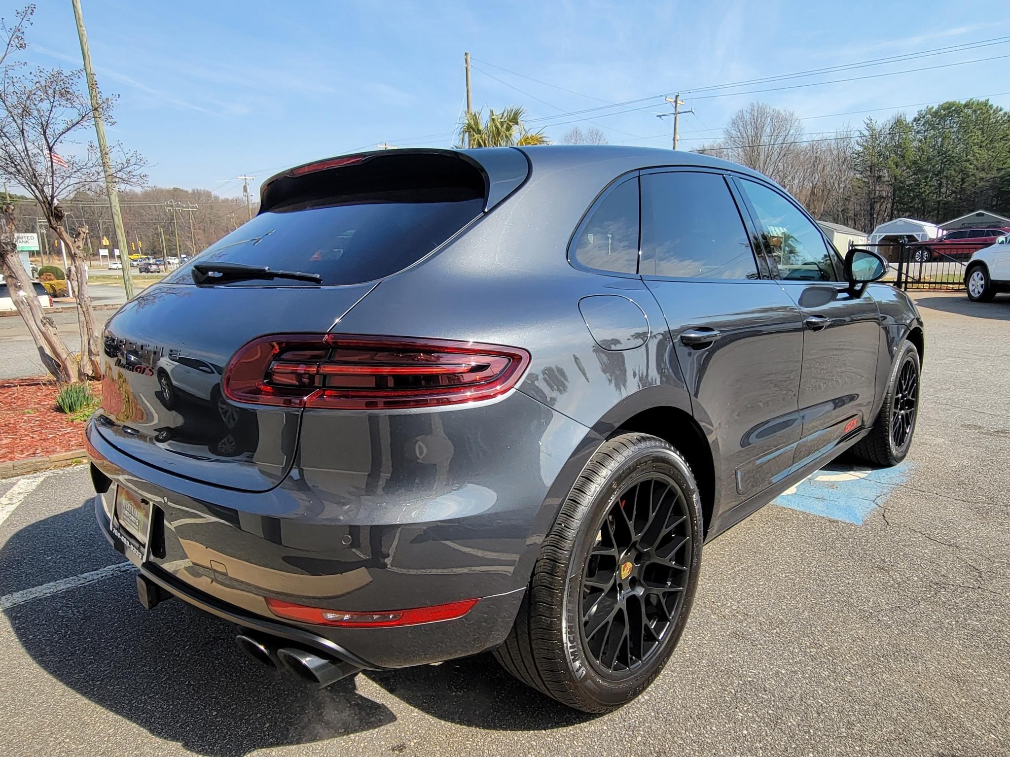 Porsche Macan GTS AWD 2017