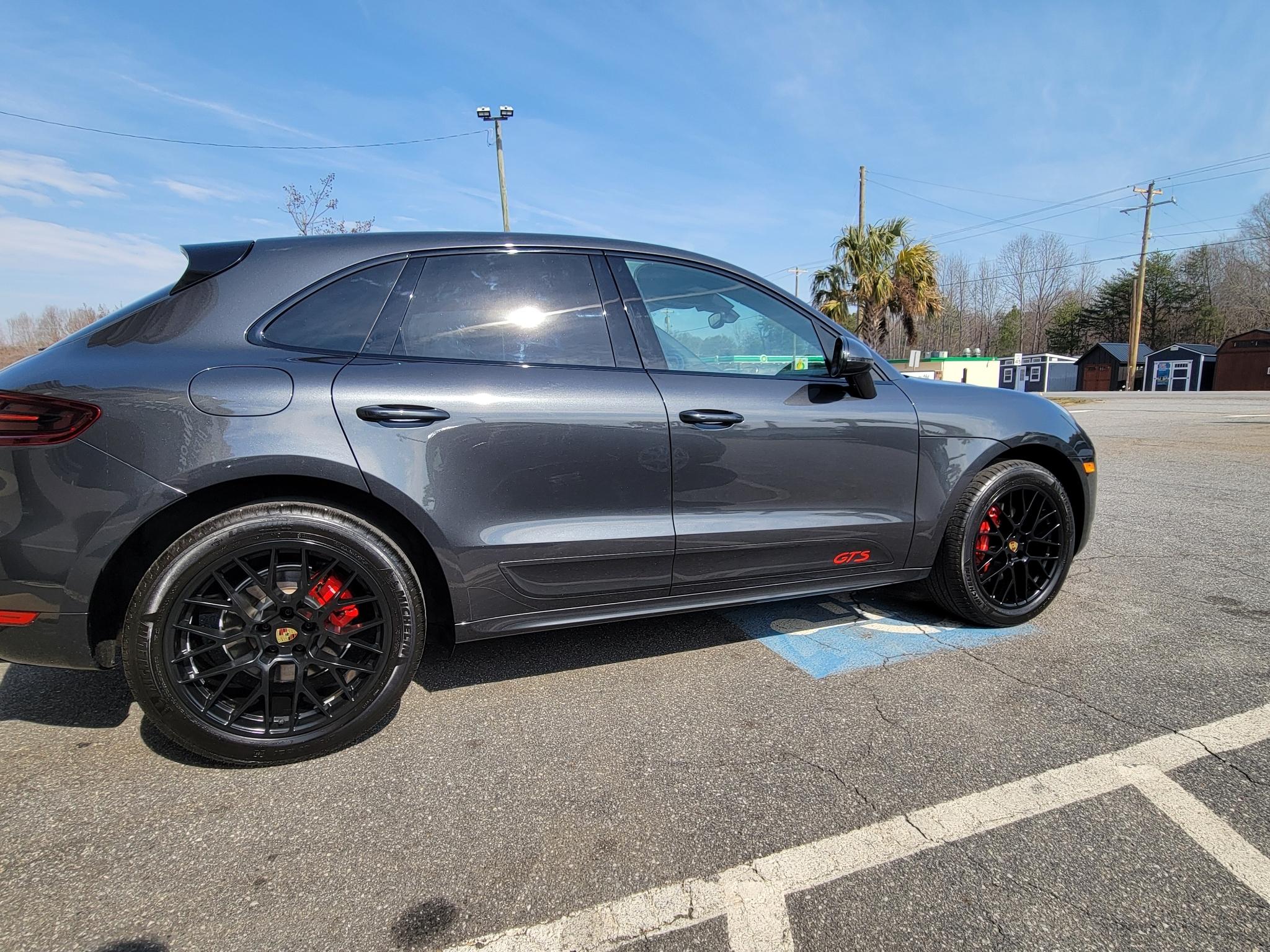 Porsche Macan GTS AWD 2017