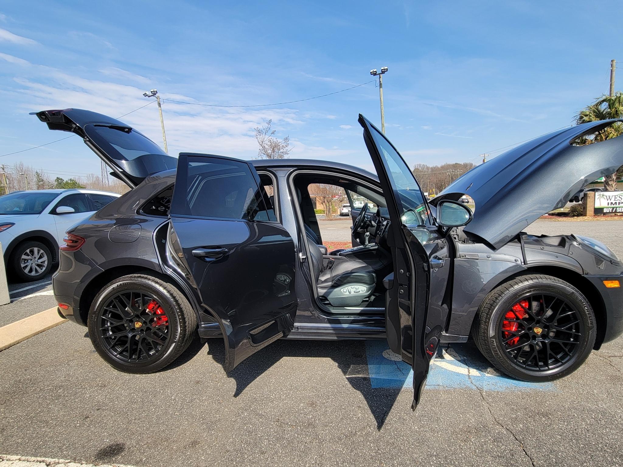 Porsche Macan GTS AWD 2017