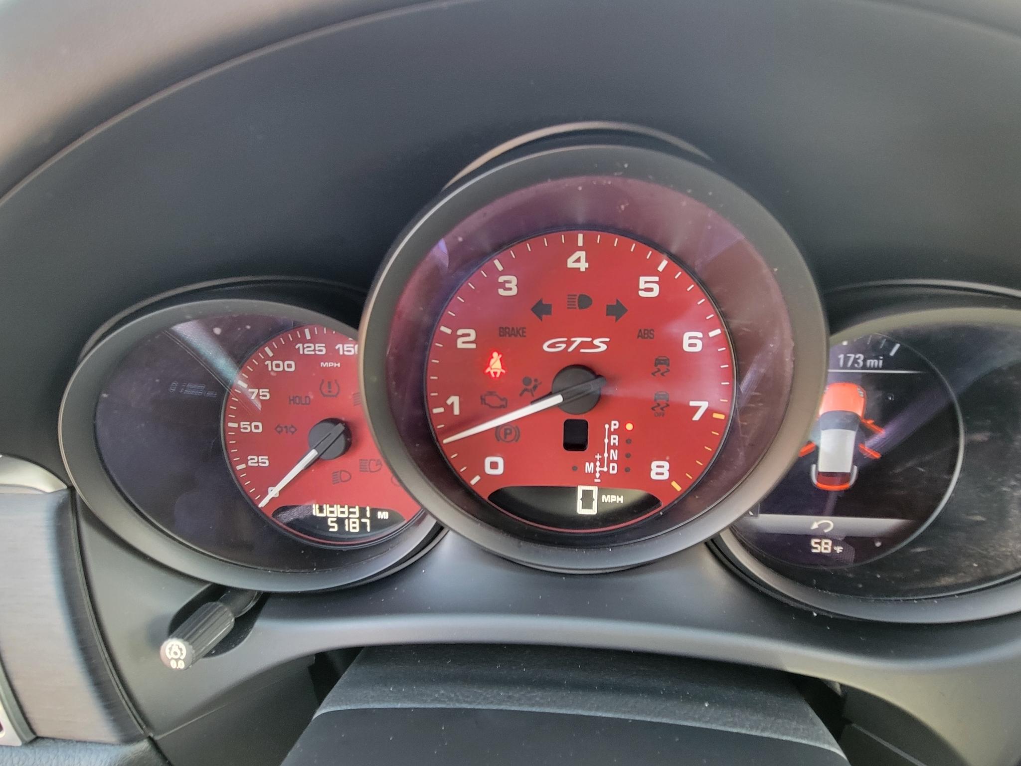 Porsche Macan GTS AWD 2017