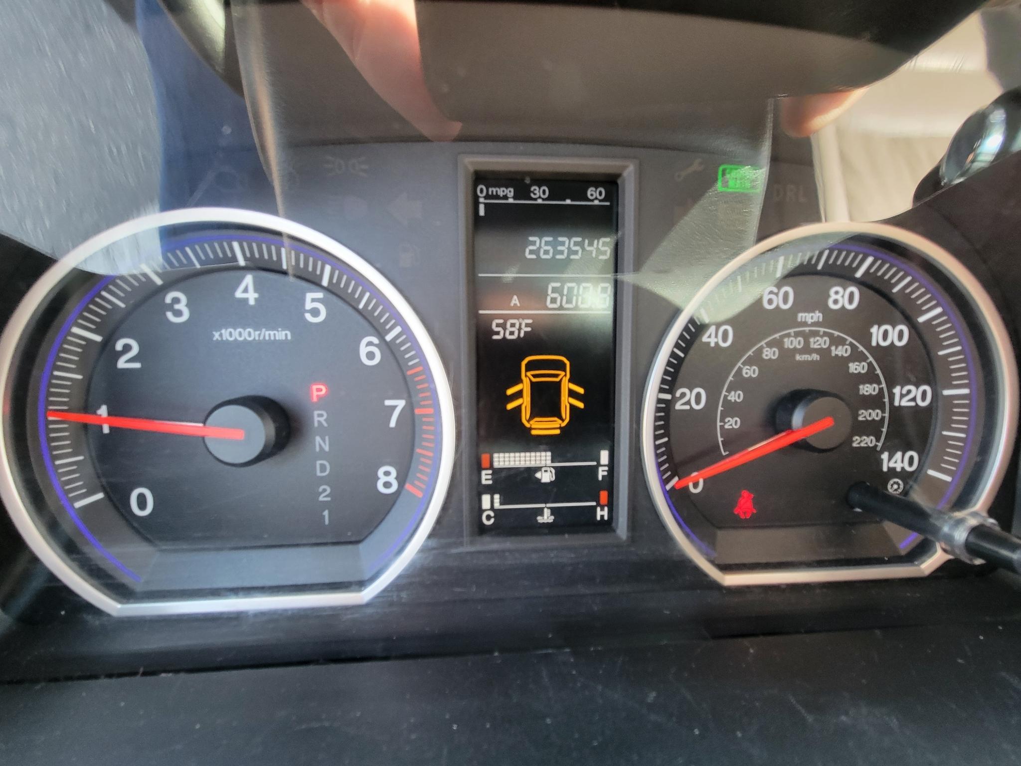 Honda CR-V 4WD 5dr EX-L 2009