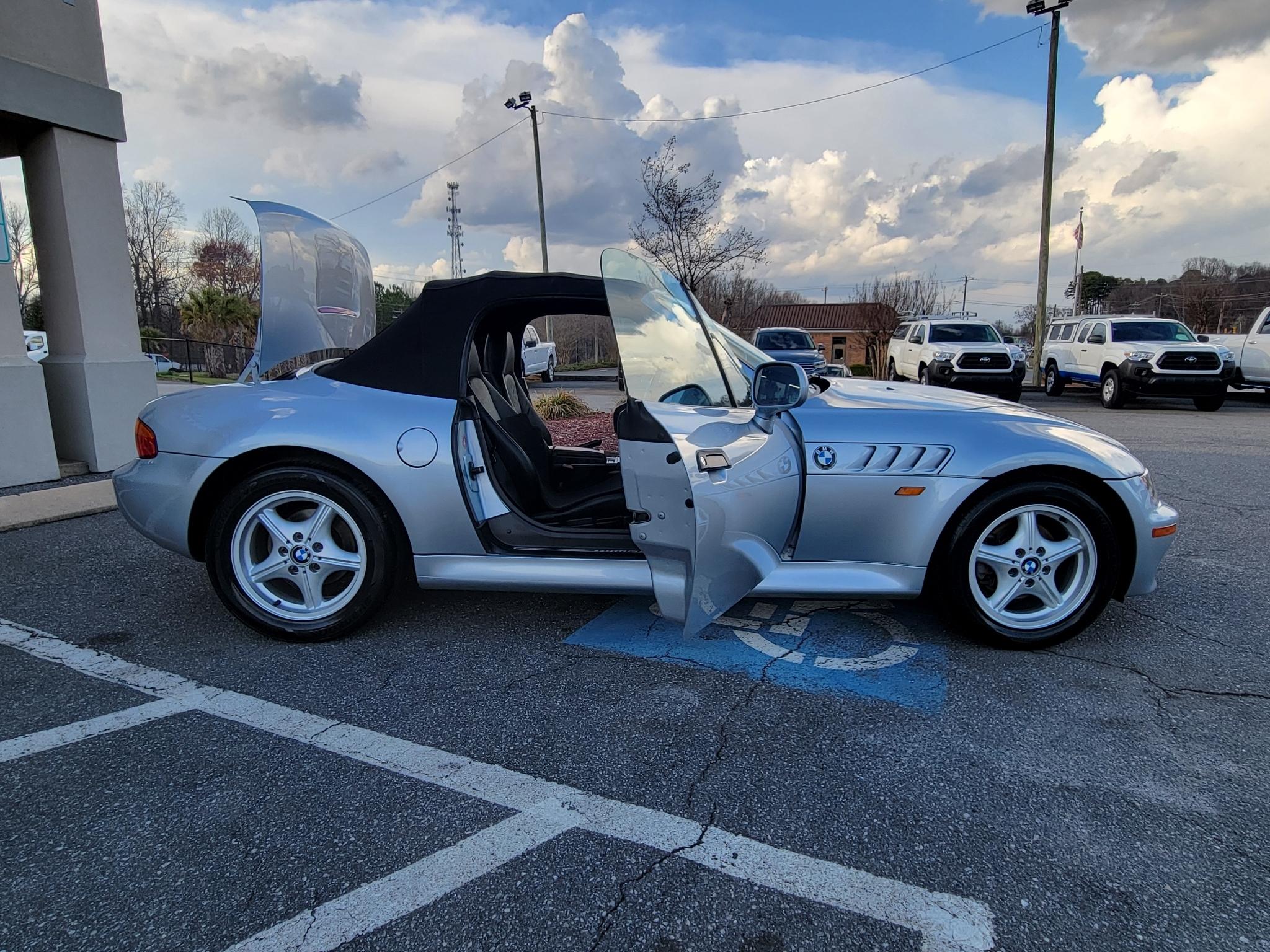 BMW 3 Series Z3 2dr Roadster 1.9L 1997