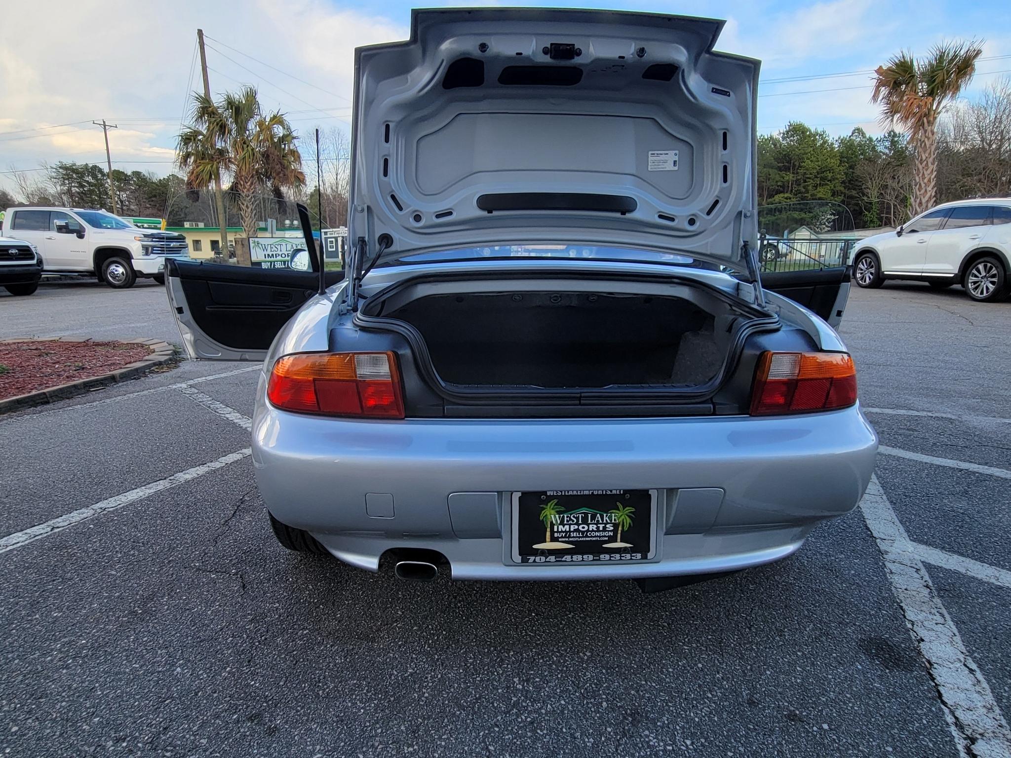 BMW 3 Series Z3 2dr Roadster 1.9L 1997