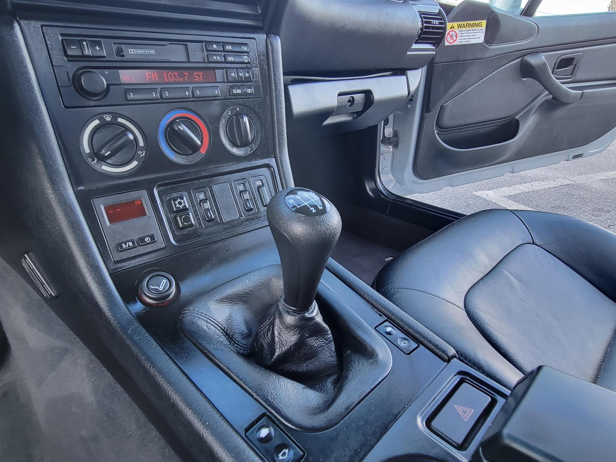 BMW 3 Series Z3 2dr Roadster 1.9L 1997