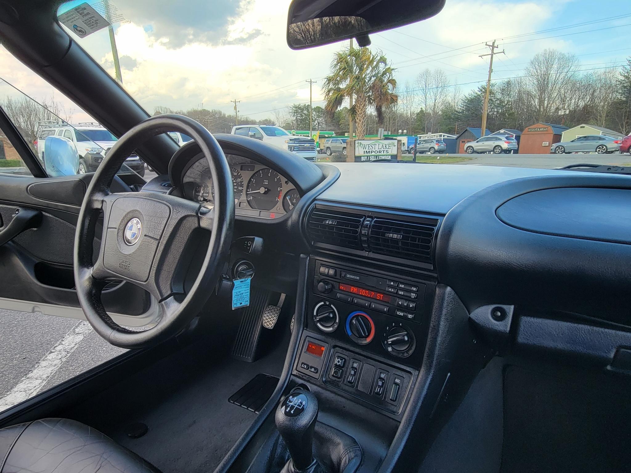 BMW 3 Series Z3 2dr Roadster 1.9L 1997