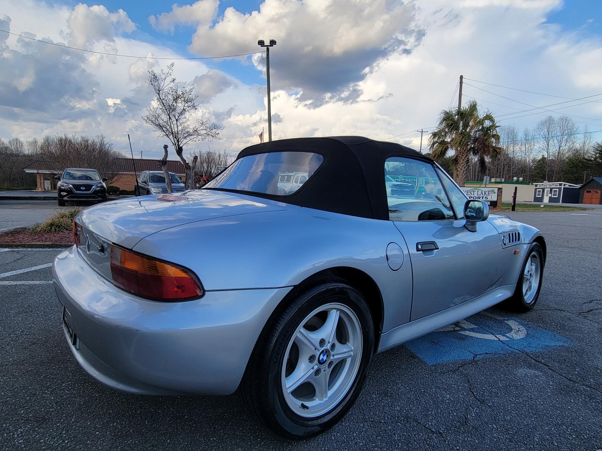BMW 3 Series Z3 2dr Roadster 1.9L 1997