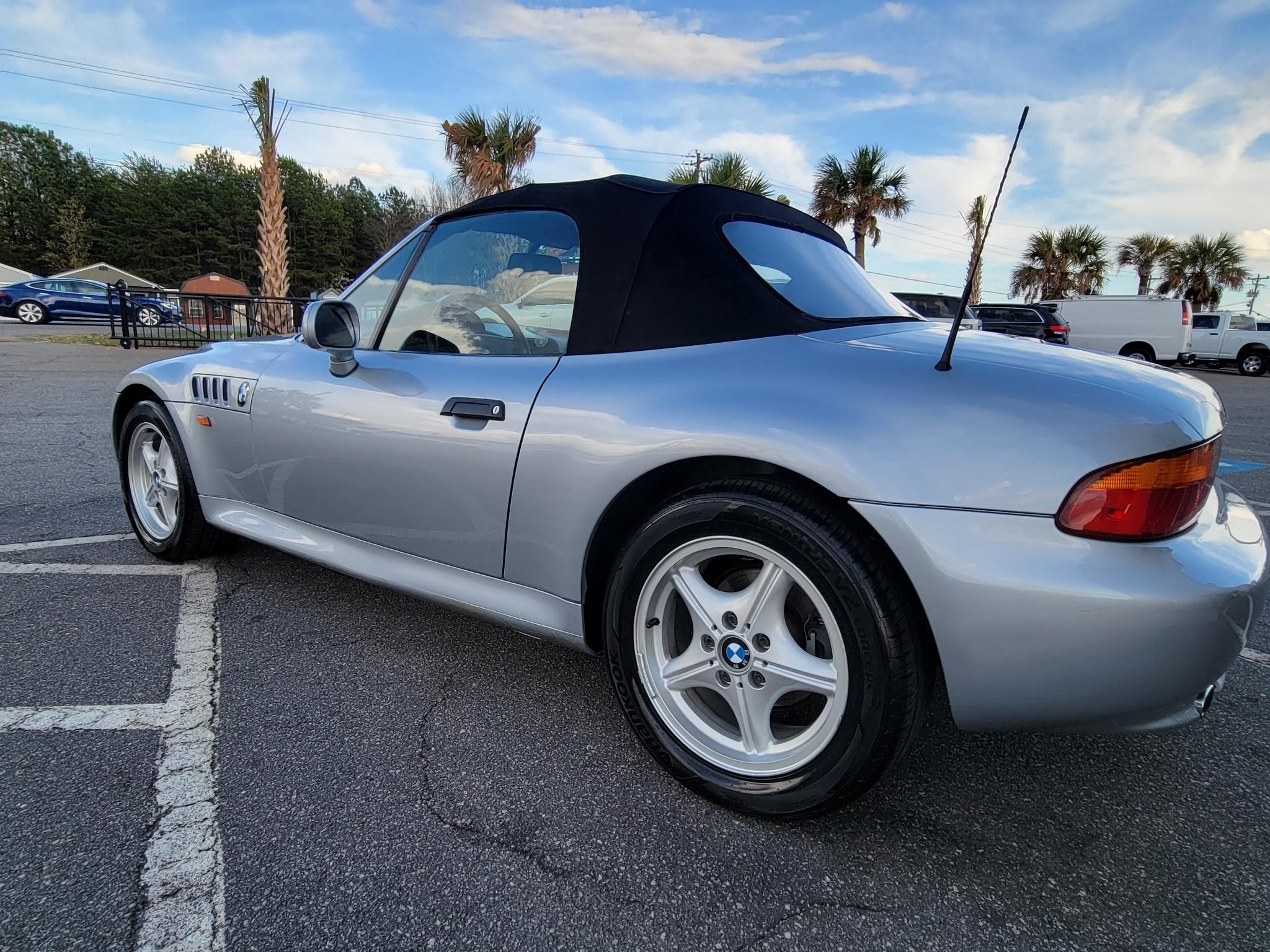 BMW 3 Series Z3 2dr Roadster 1.9L 1997