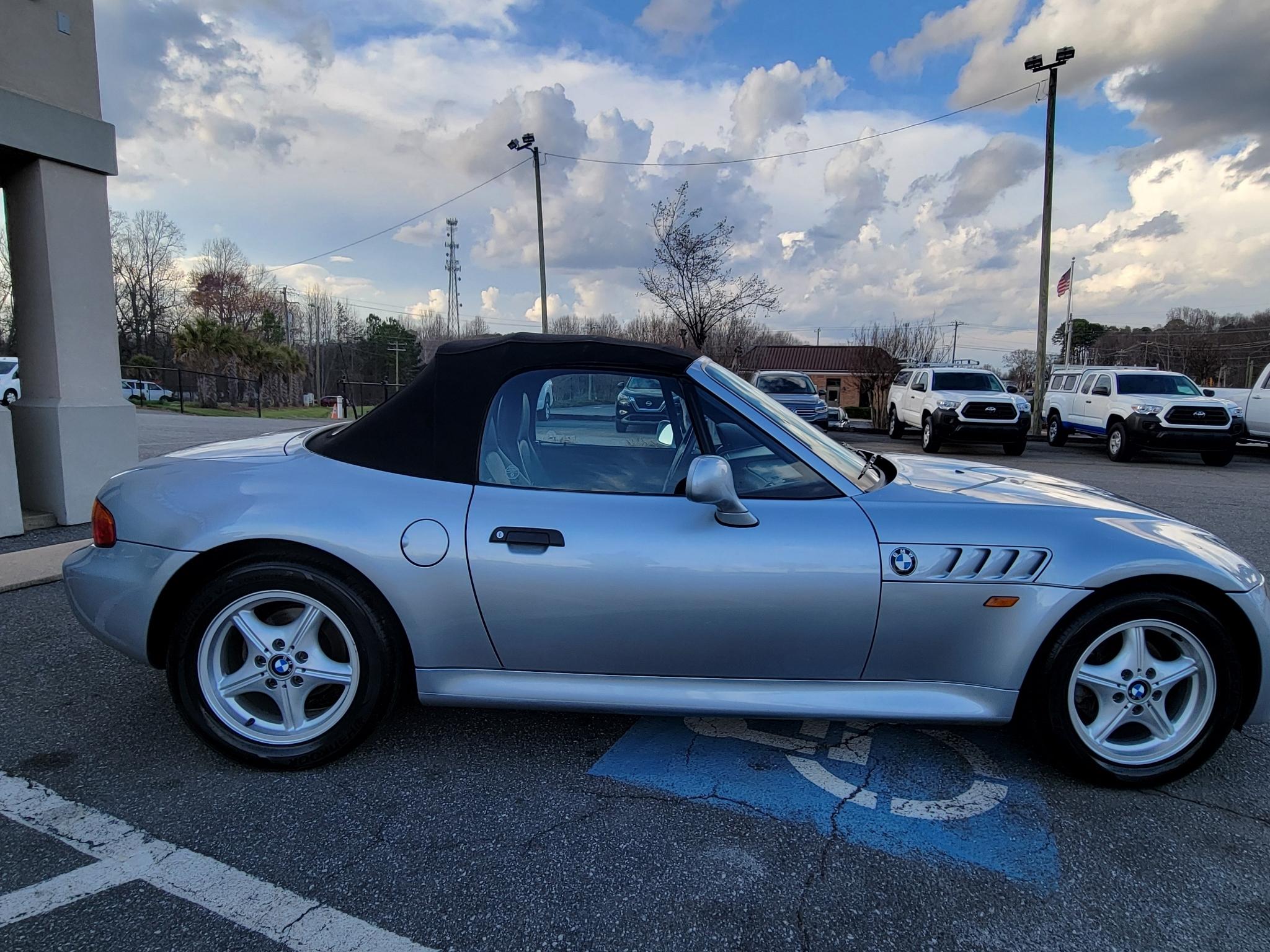 BMW 3 Series Z3 2dr Roadster 1.9L 1997