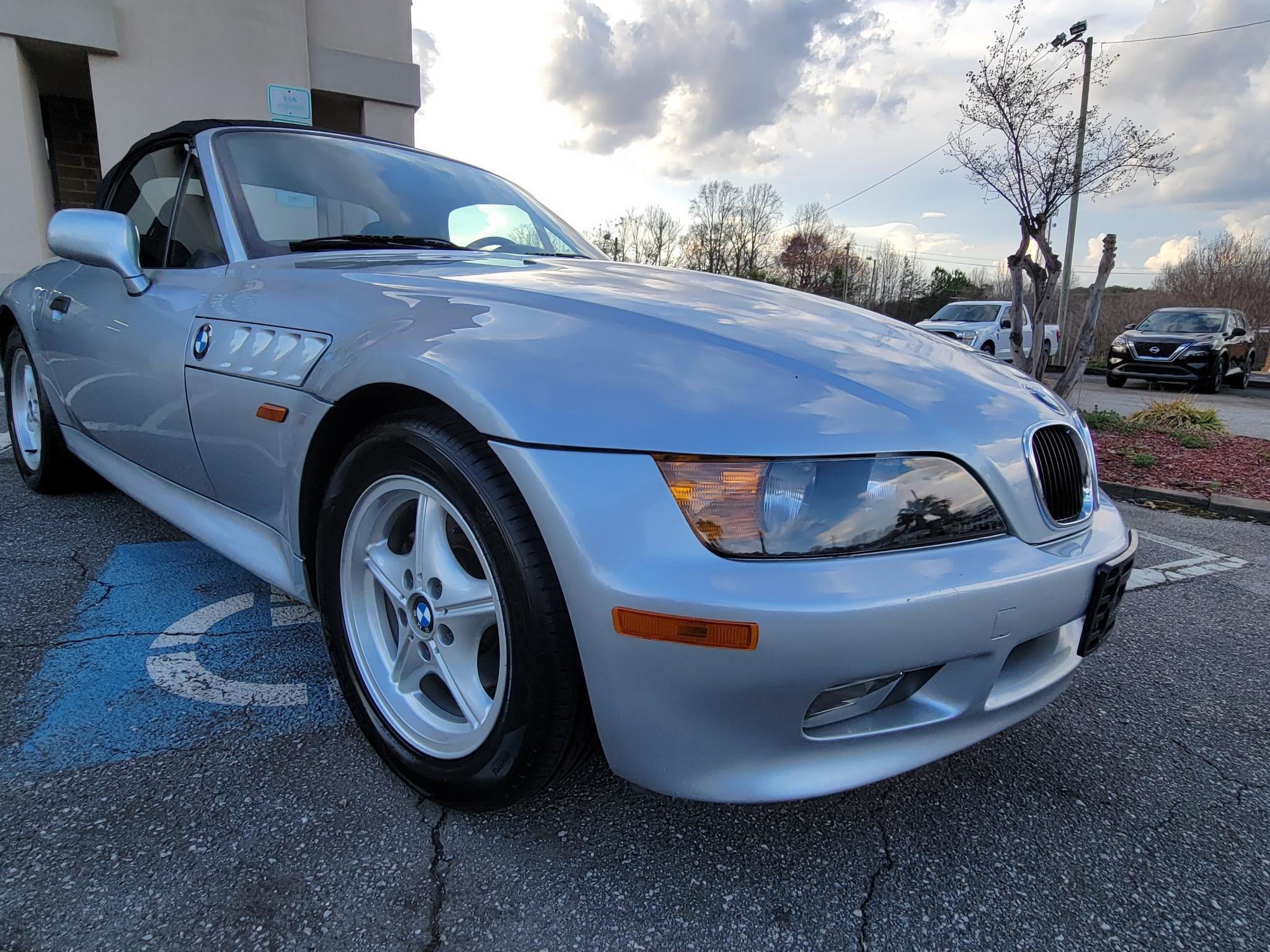 BMW 3 Series Z3 2dr Roadster 1.9L 1997