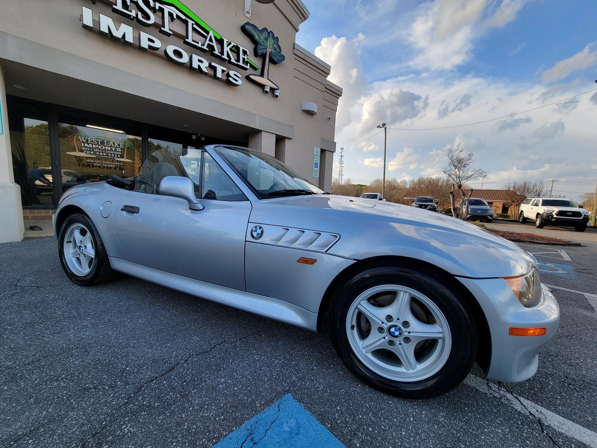 BMW 3 Series Z3 2dr Roadster 1.9L 1997