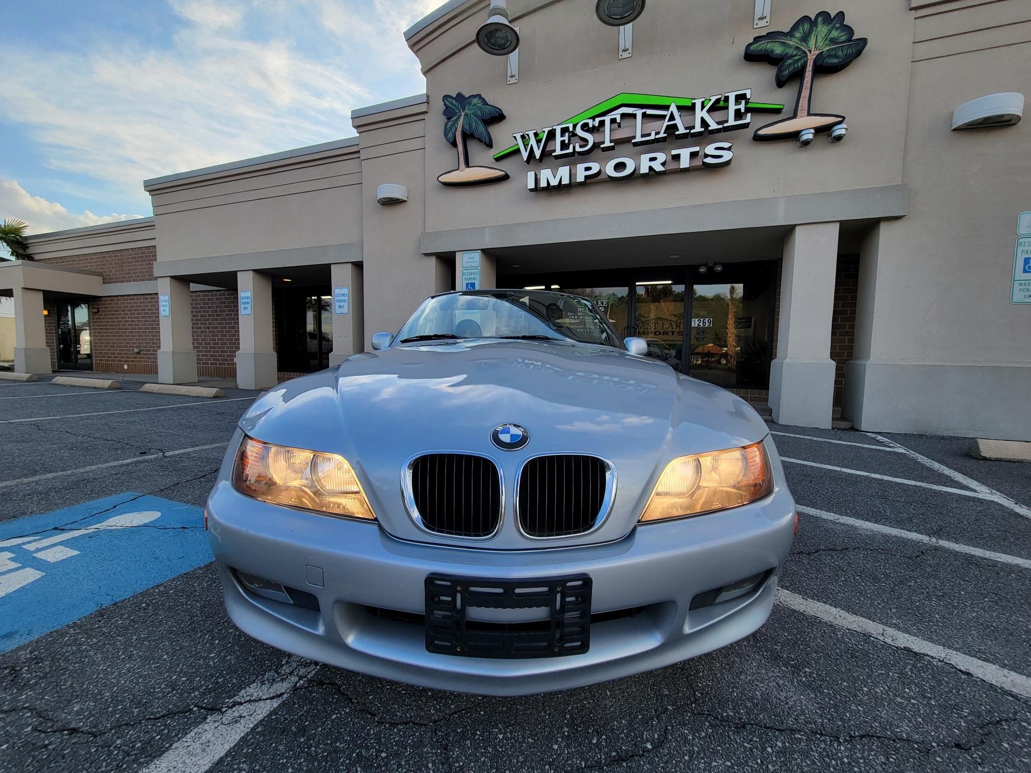 BMW 3 Series Z3 2dr Roadster 1.9L 1997