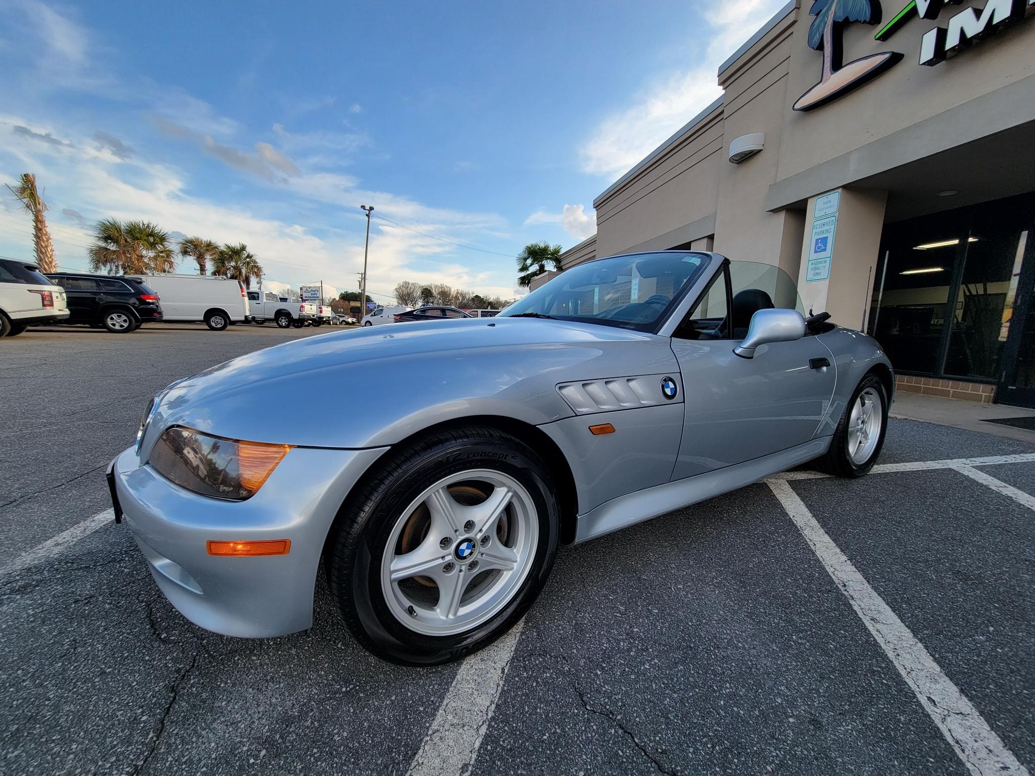 BMW 3 Series Z3 2dr Roadster 1.9L 1997