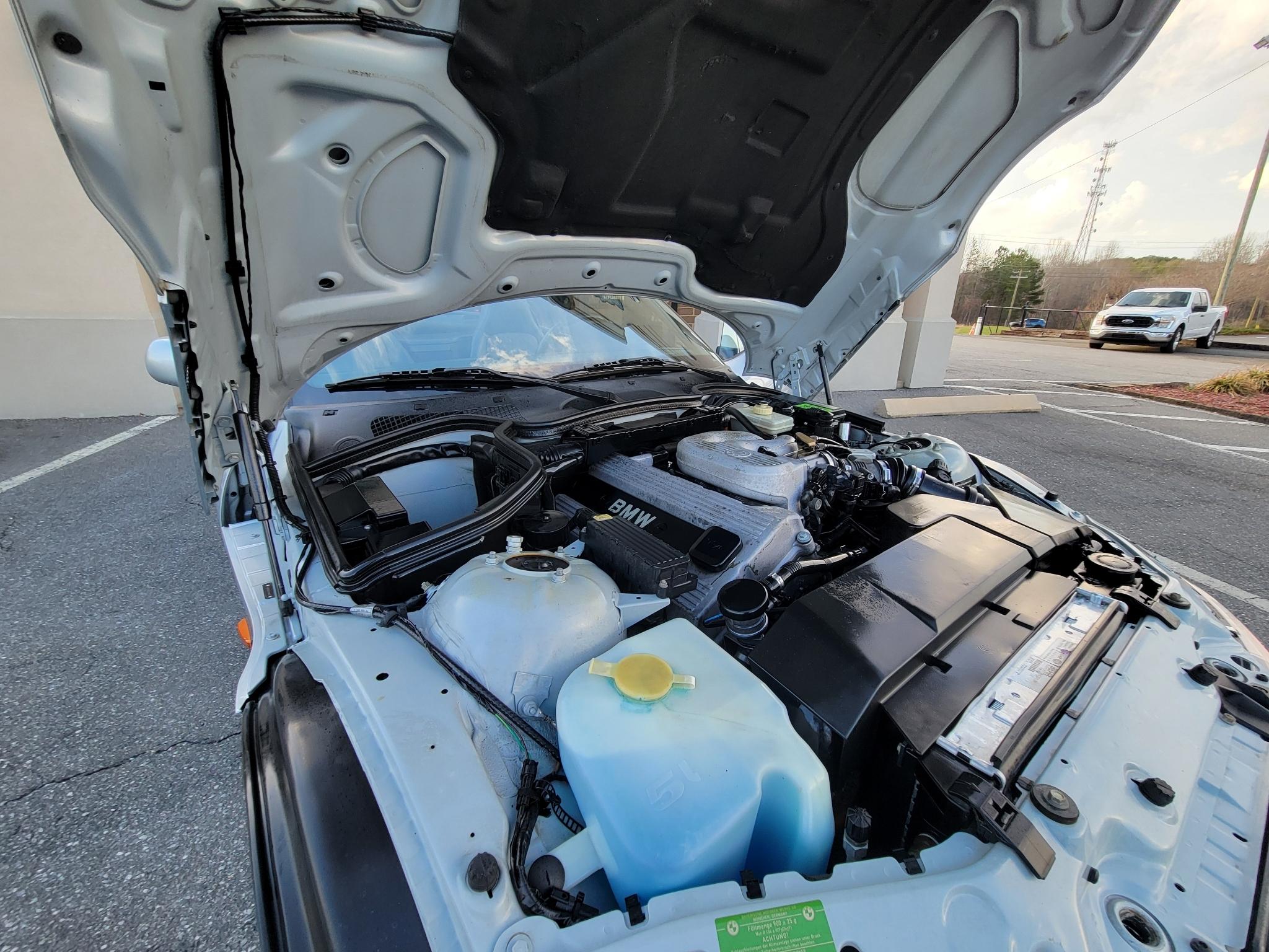 BMW 3 Series Z3 2dr Roadster 1.9L 1997