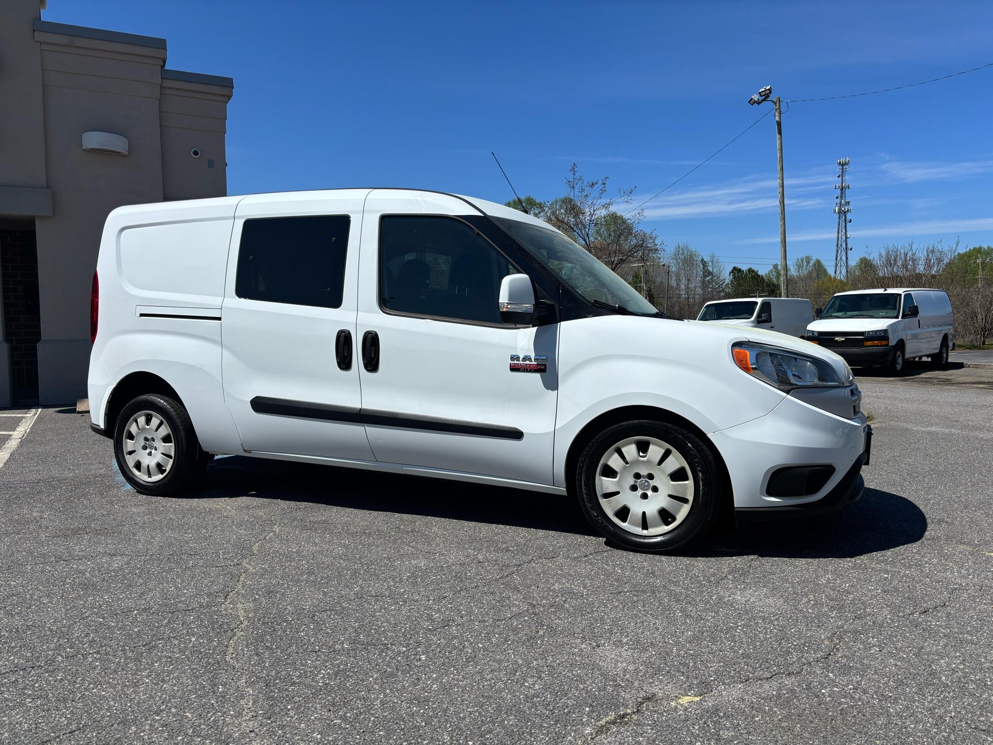 RAM ProMaster City Cargo Van 122" WB Tradesman SLT 2015